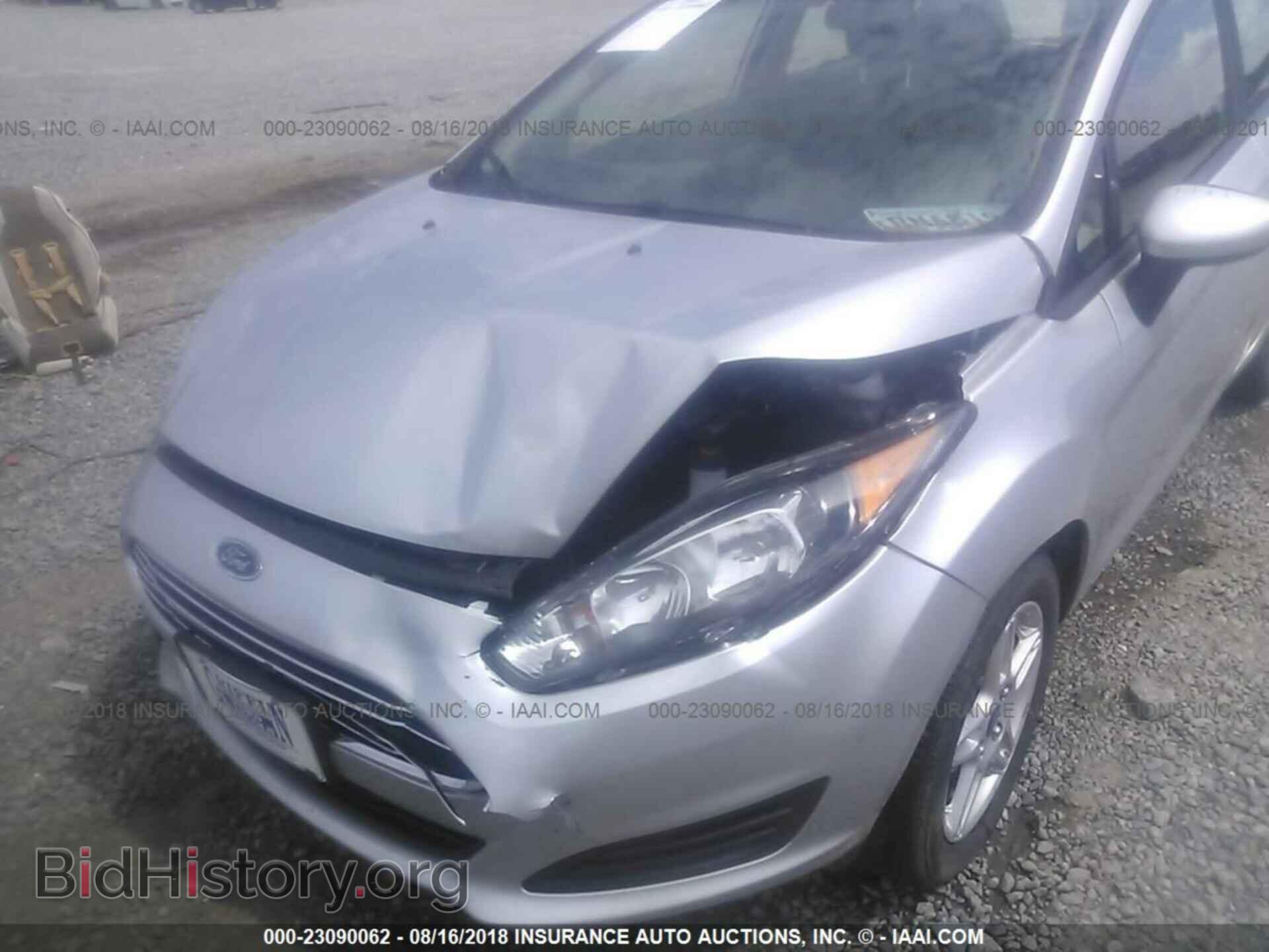 2018 Ford Fiesta - VIN: 3FADP4EJ3JM113306 - Фото 6