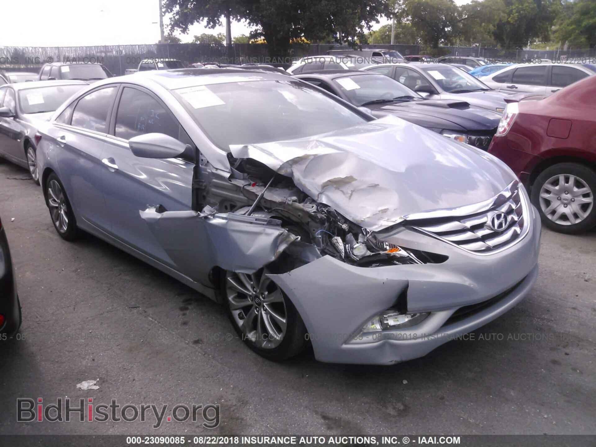 Фотография 5NPEC4AC2CH441150 - Hyundai Sonata 2012