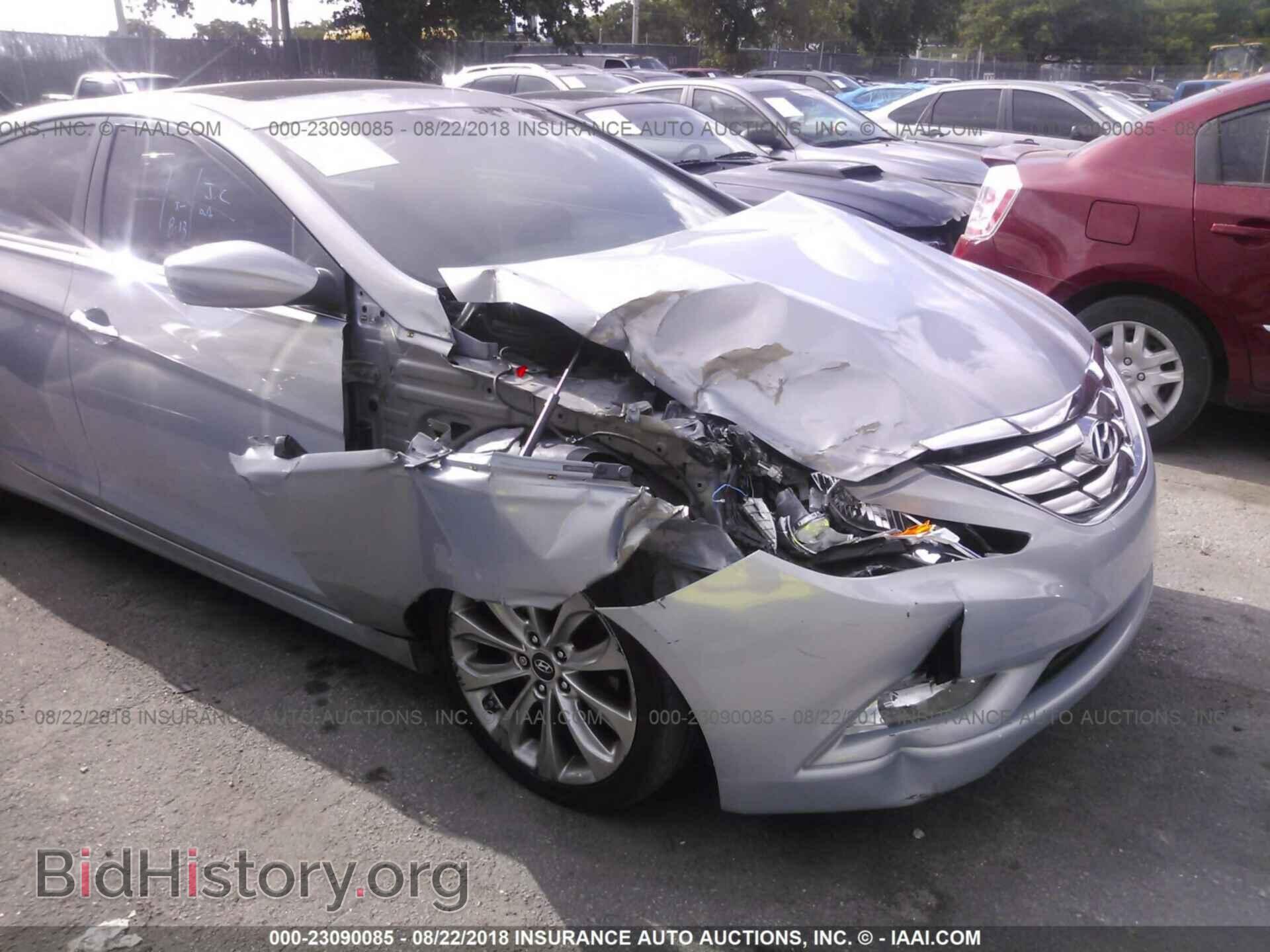 2012 Hyundai Sonata - VIN: 5NPEC4AC2CH441150 - Фото 6