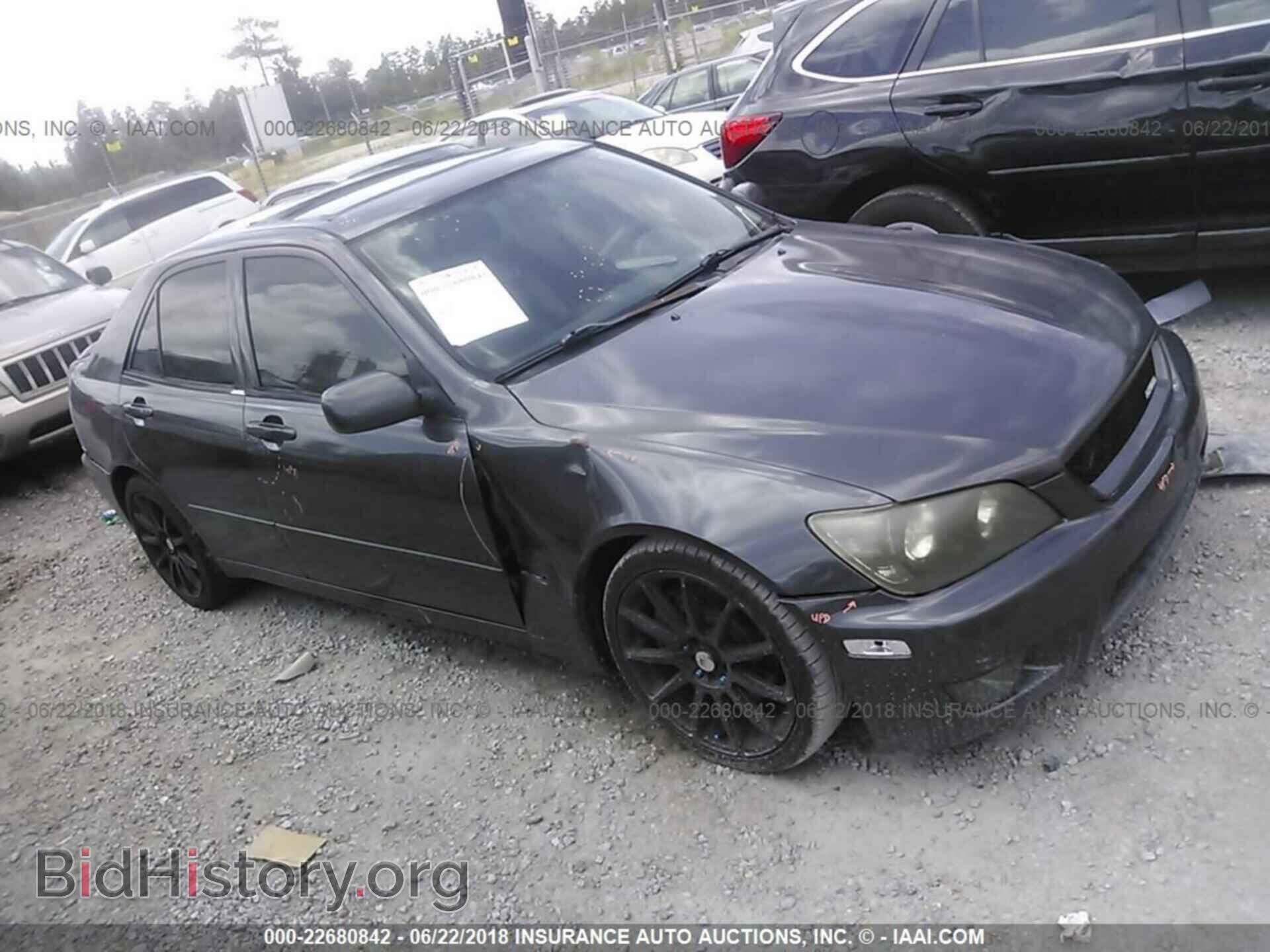 Photo JTHBD182610016941 - LEXUS IS 2001