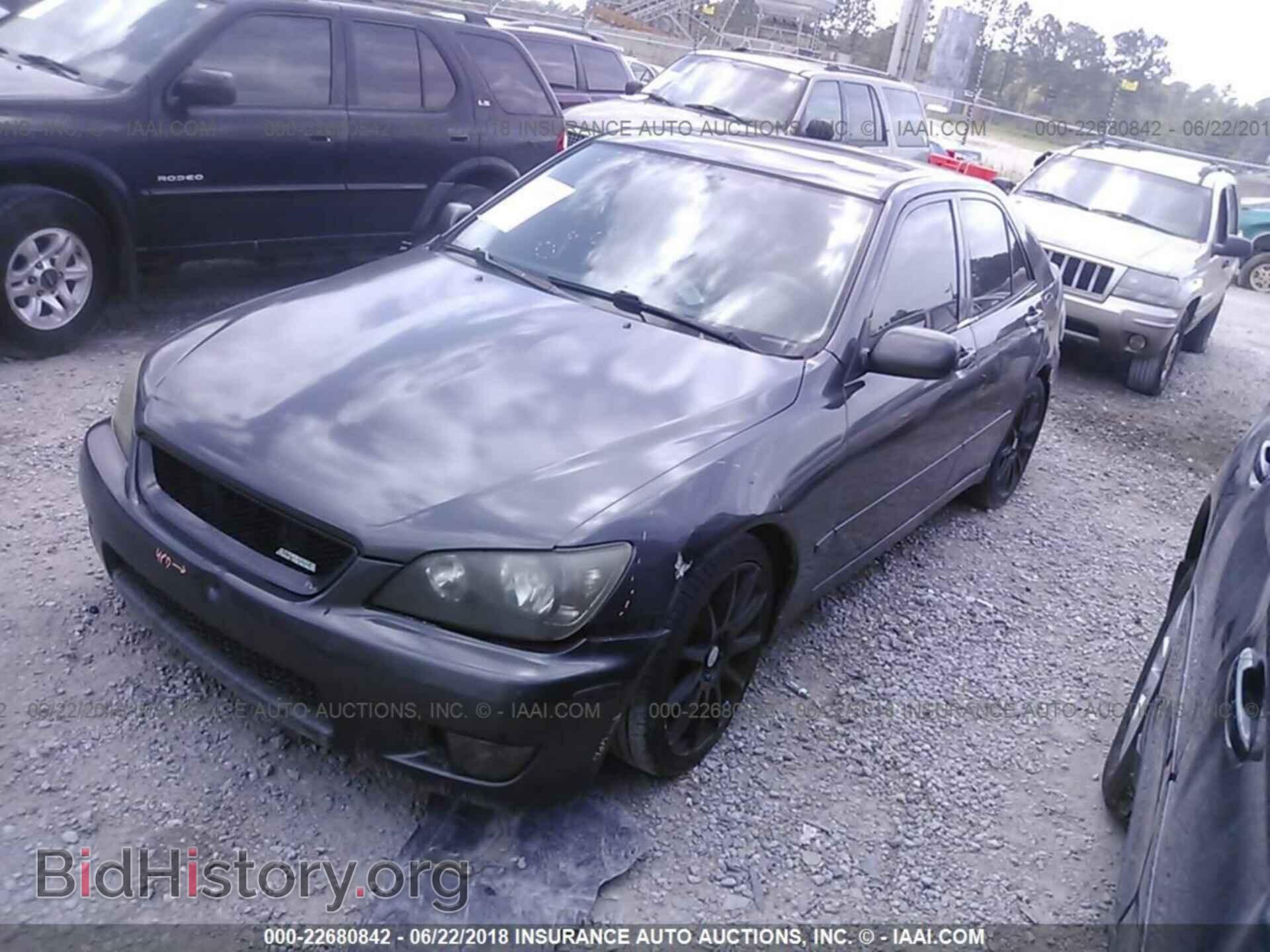 2001 LEXUS IS - VIN: JTHBD182610016941 - Photo 2