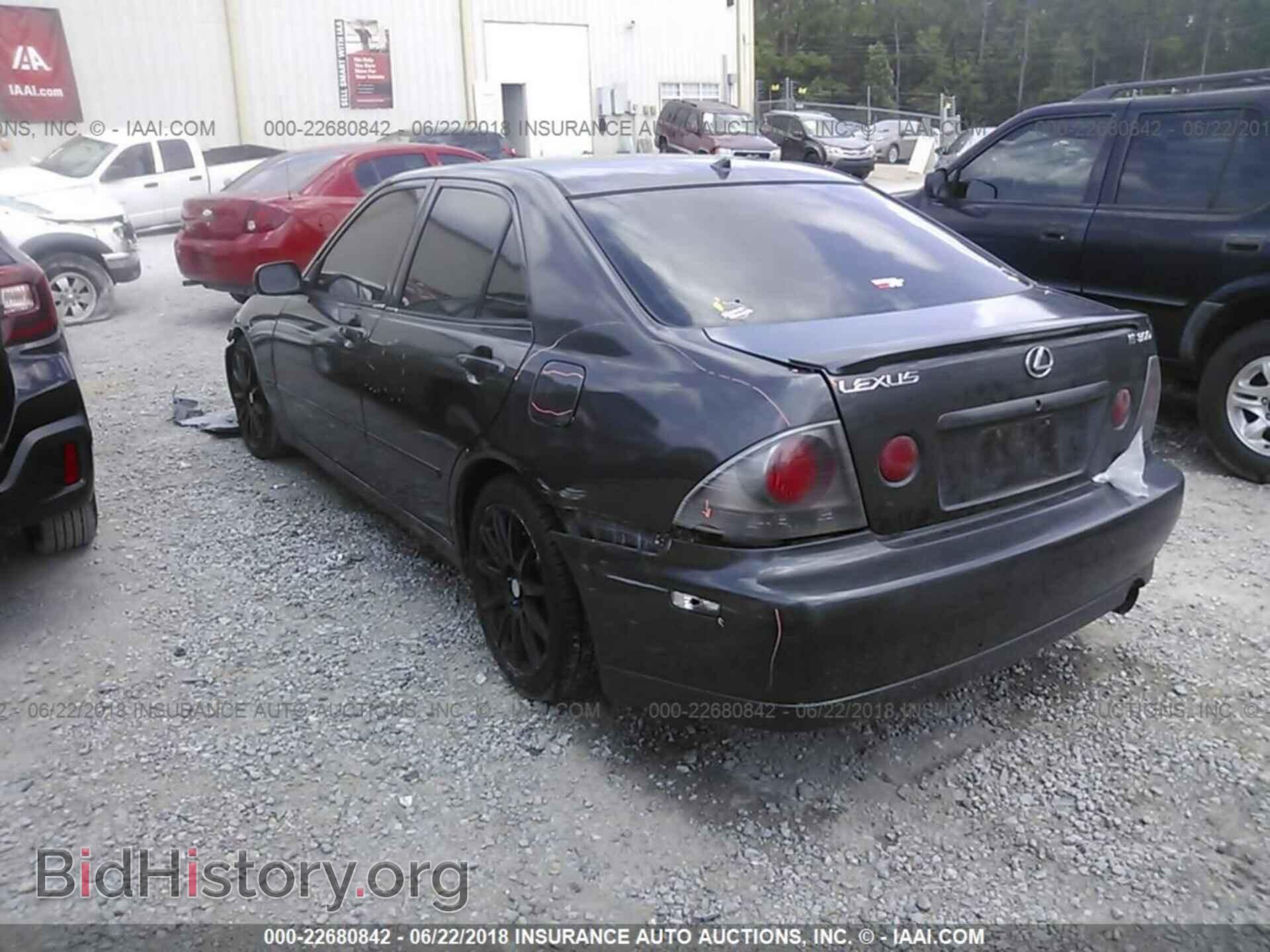 2001 LEXUS IS - VIN: JTHBD182610016941 - Photo 3