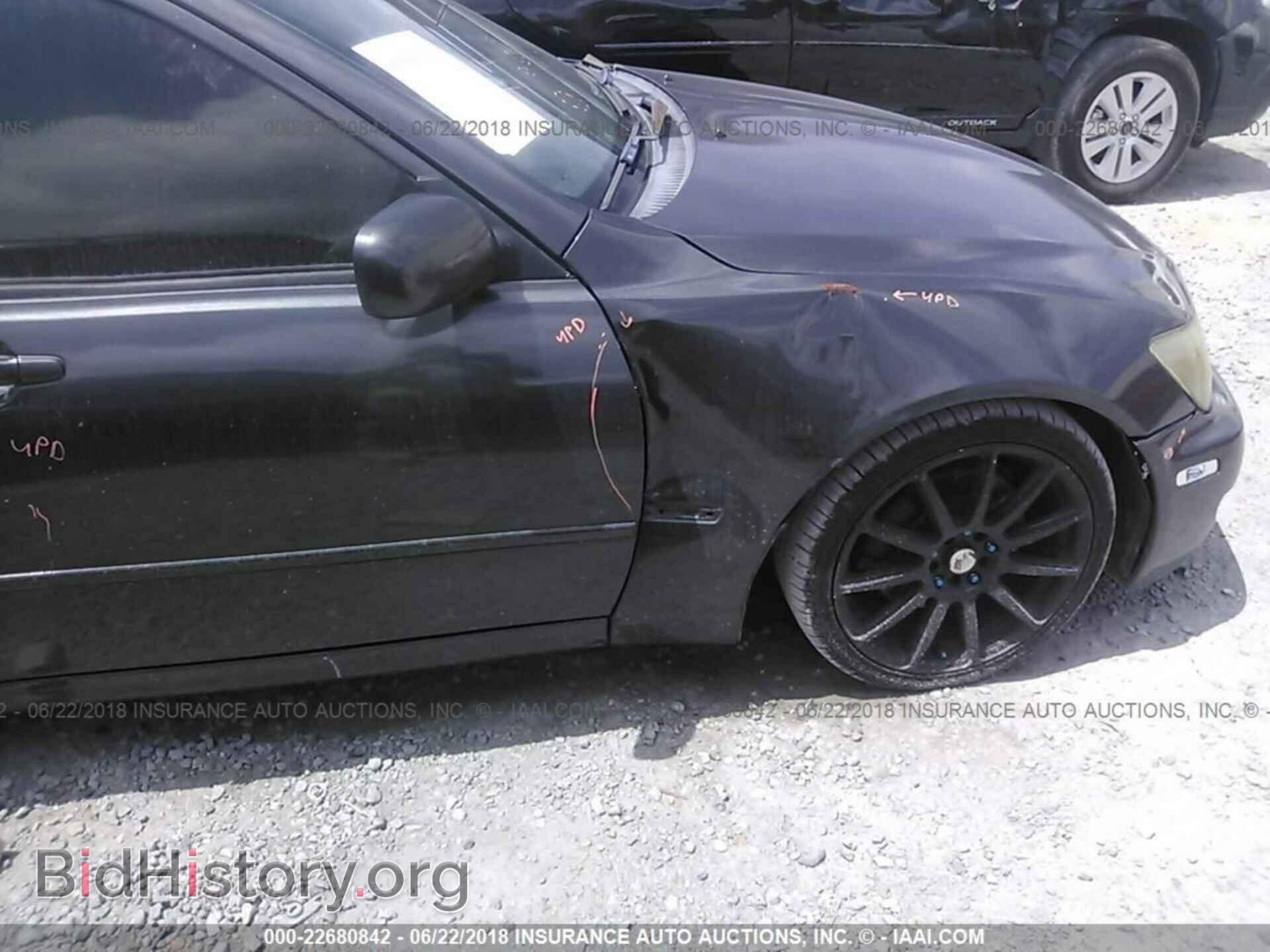 2001 LEXUS IS - VIN: JTHBD182610016941 - Photo 6