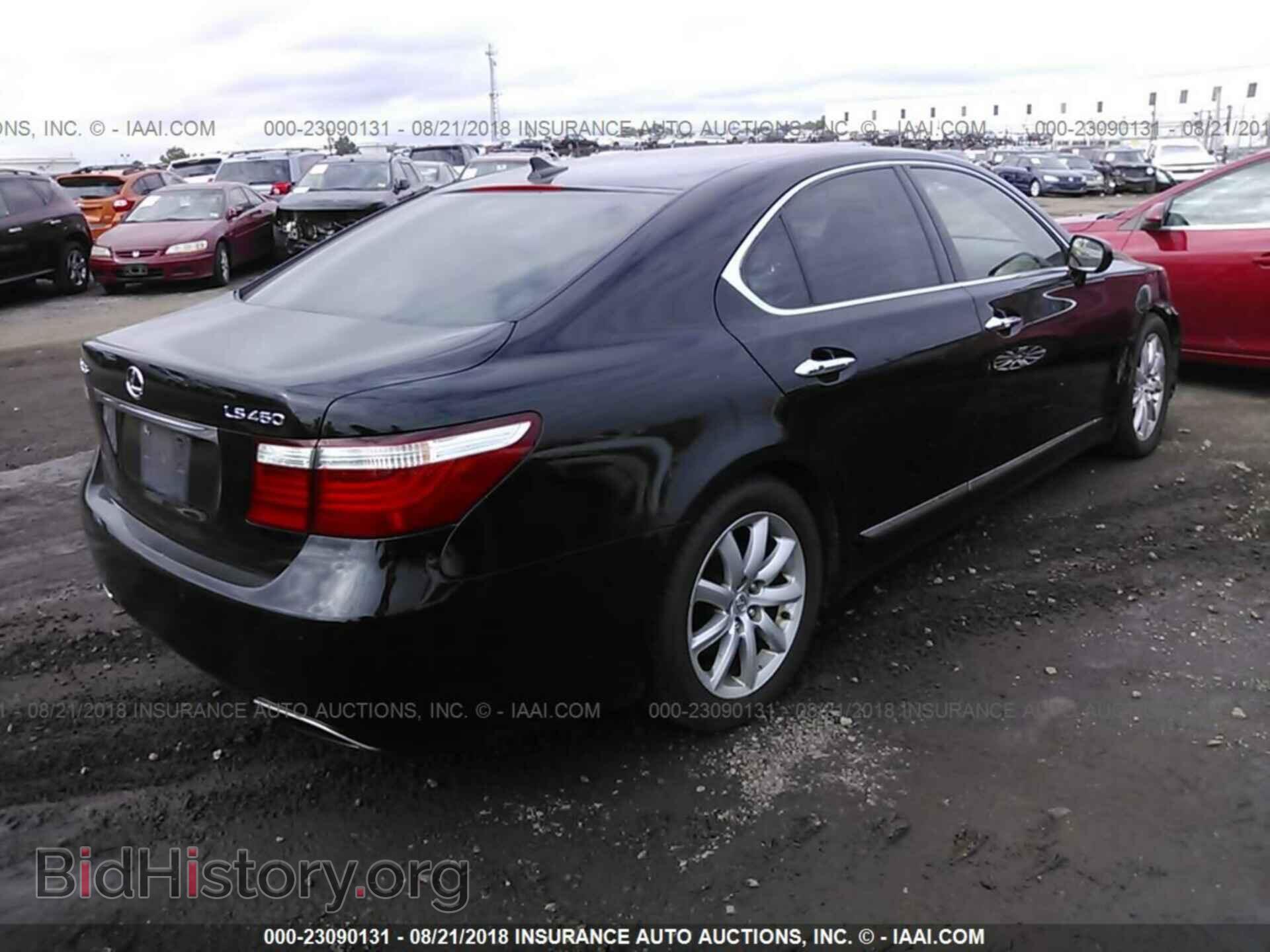 2007 LEXUS LS - VIN: JTHBL46F675006416 - Photo 4