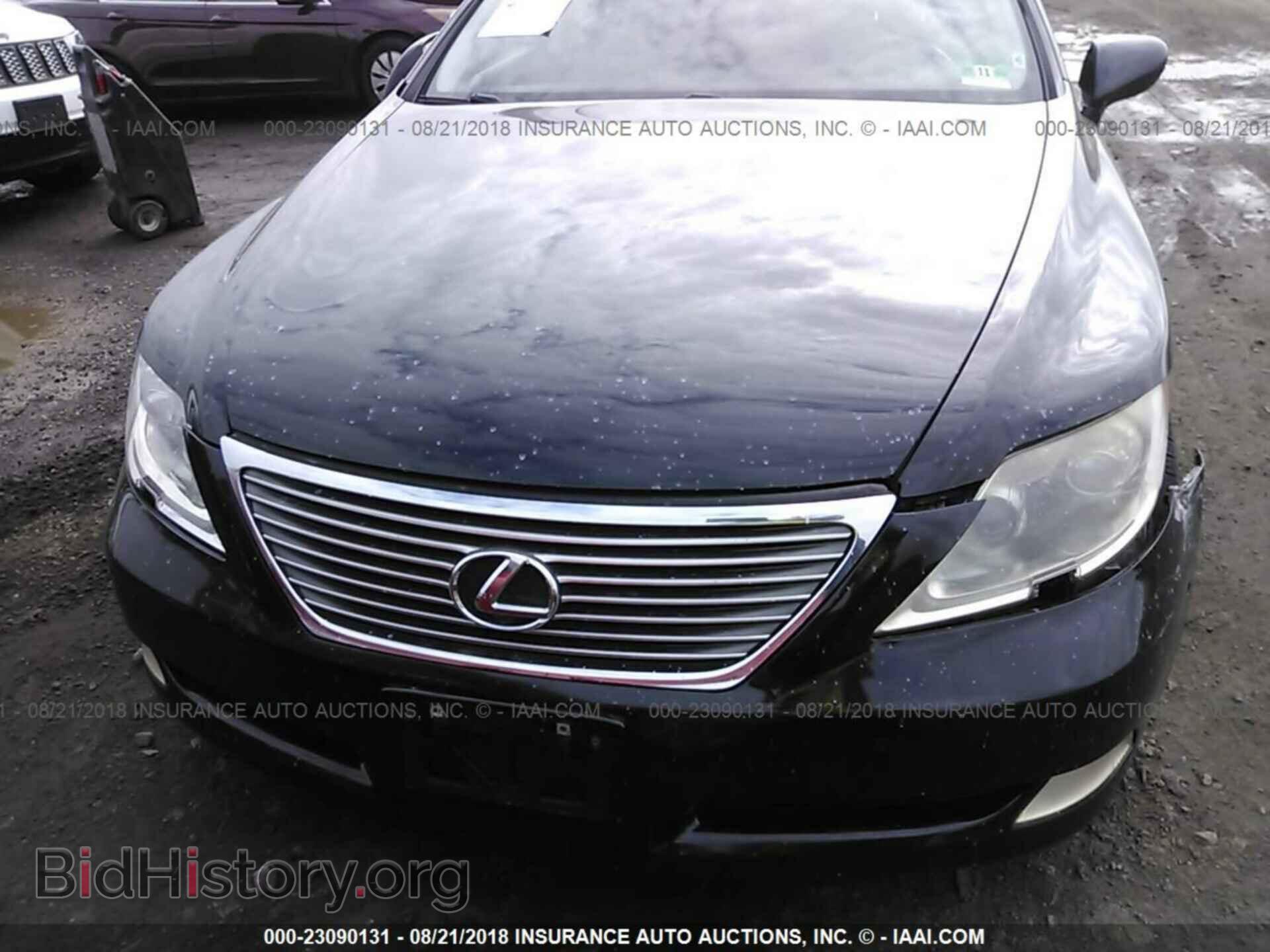 2007 LEXUS LS - VIN: JTHBL46F675006416 - Photo 6