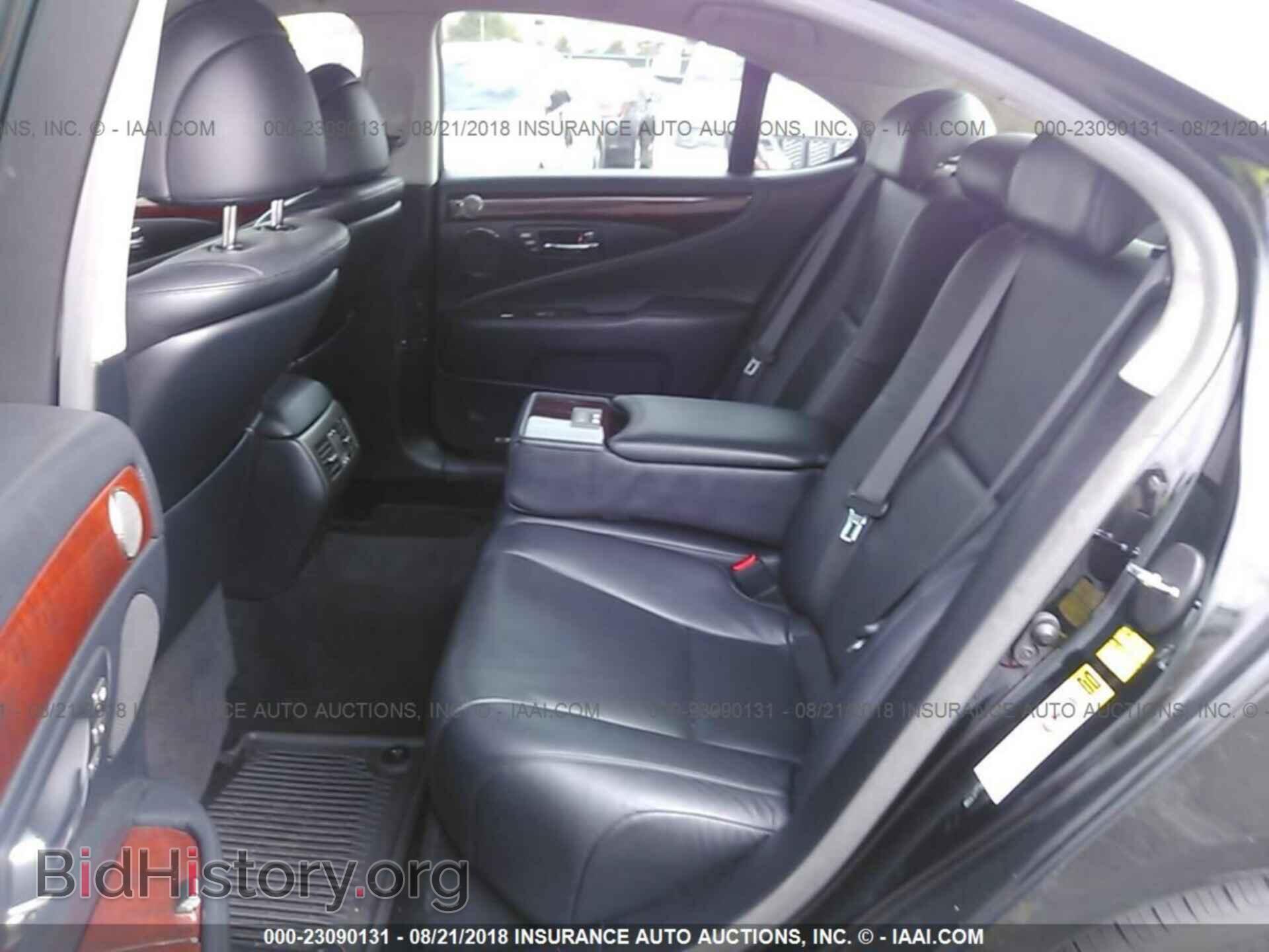 2007 LEXUS LS - VIN: JTHBL46F675006416 - Photo 8