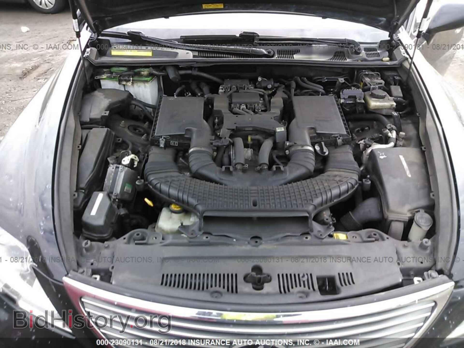 2007 LEXUS LS - VIN: JTHBL46F675006416 - Photo 10