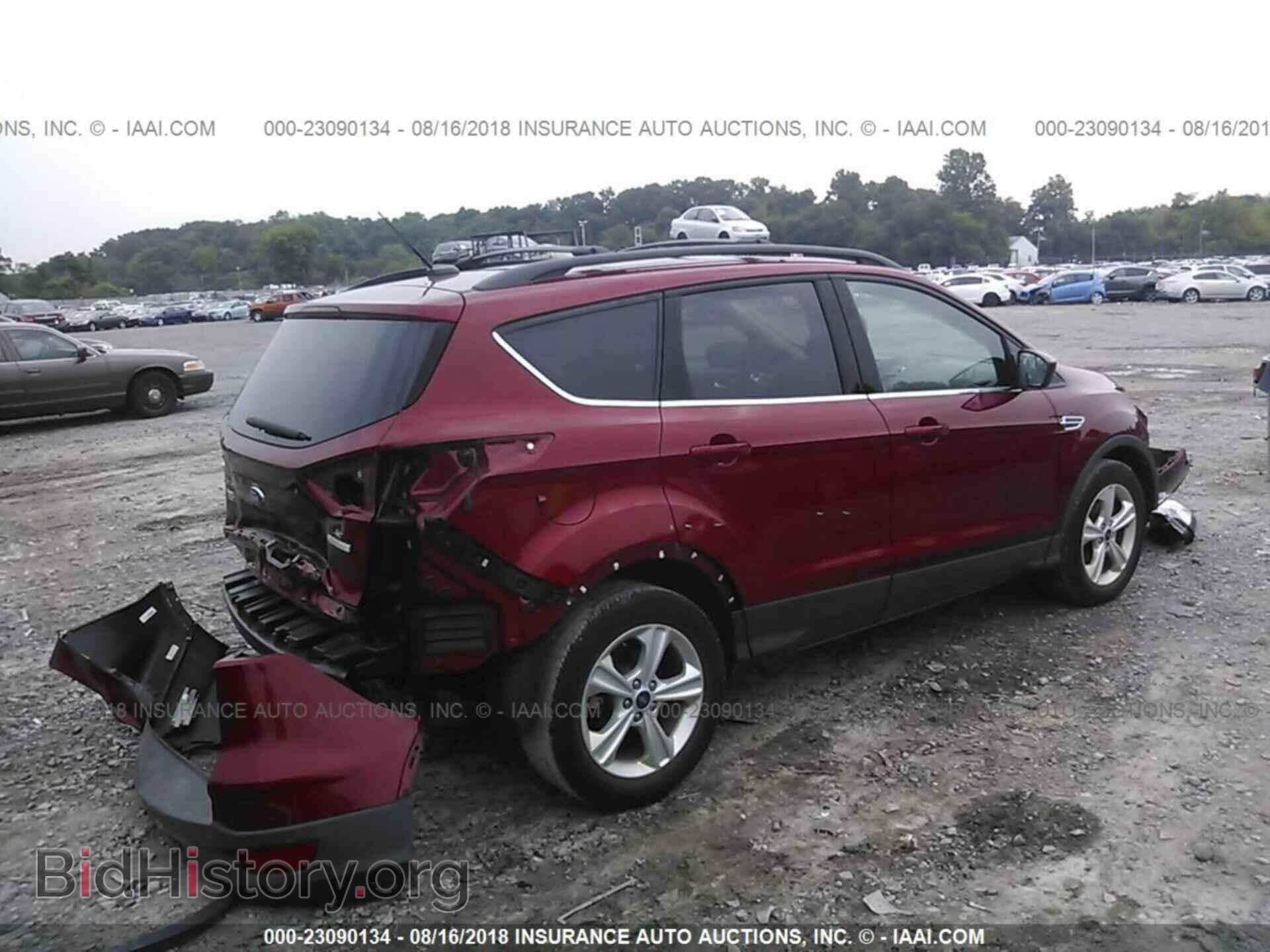 2013 Ford Escape - VIN: 1FMCU0GX2DUC66750 - Фото 4