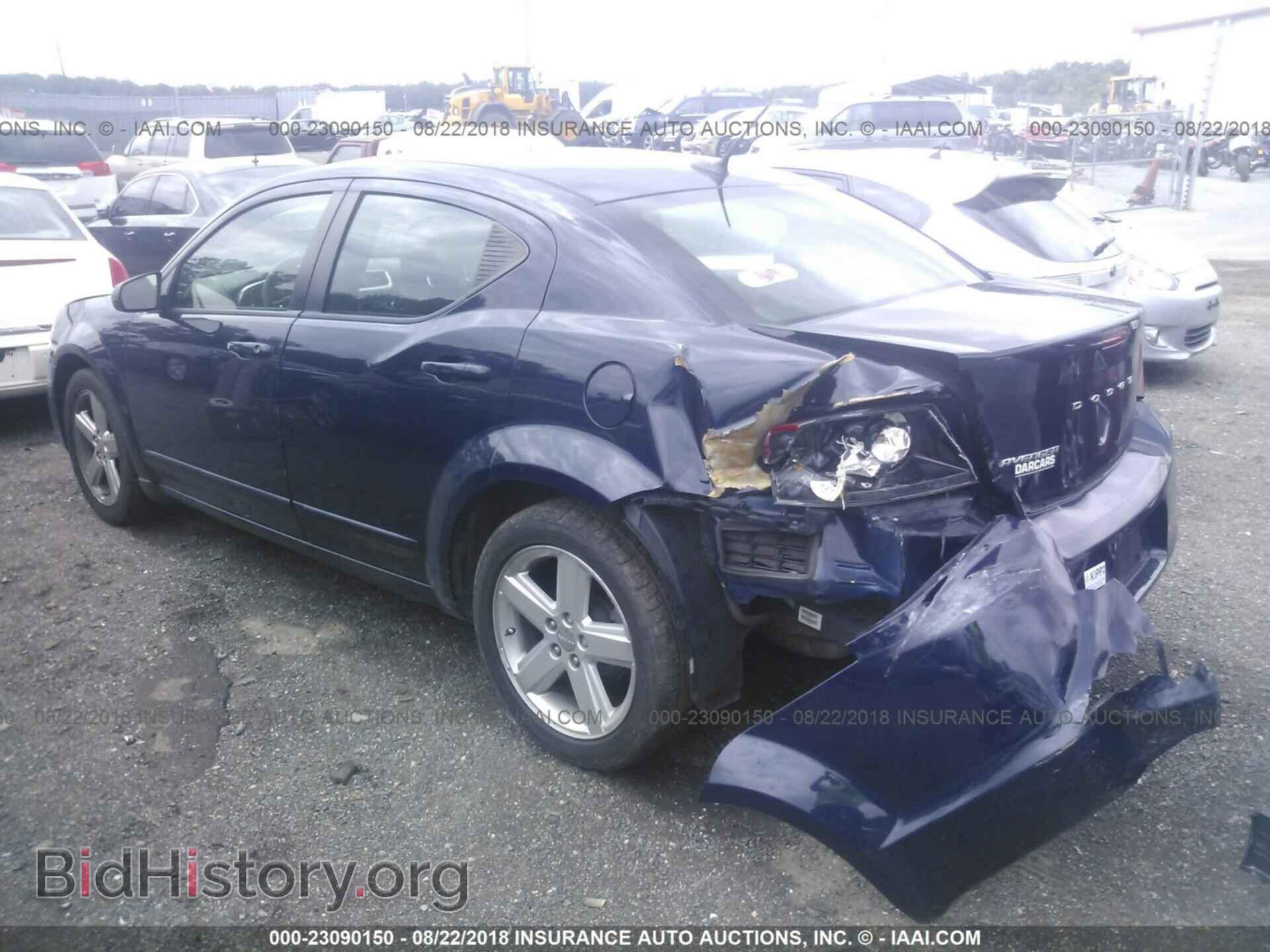 2013 Dodge Avenger - VIN: 1C3CDZAB7DN712928 - Photo 3