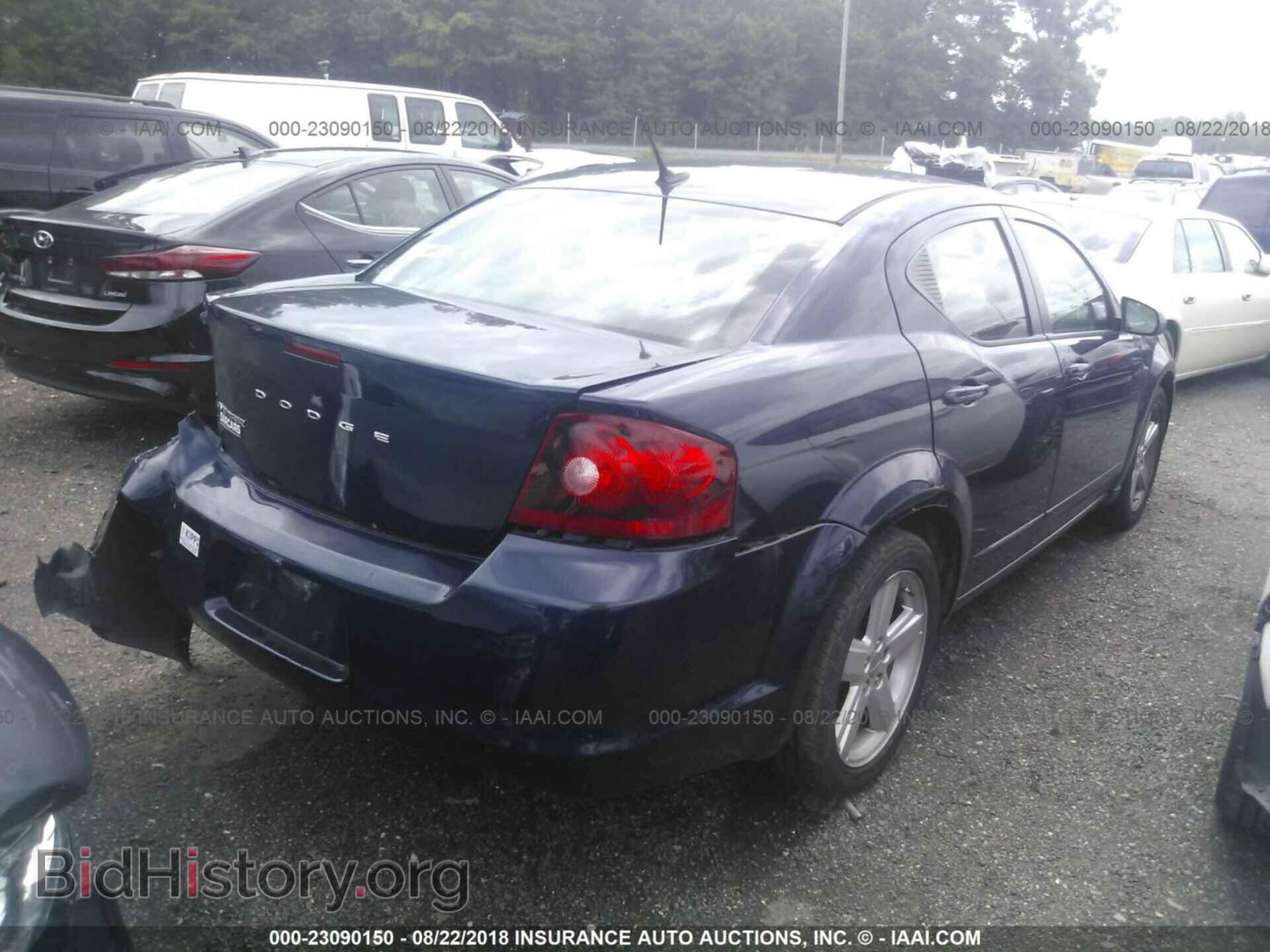 2013 Dodge Avenger - VIN: 1C3CDZAB7DN712928 - Photo 4