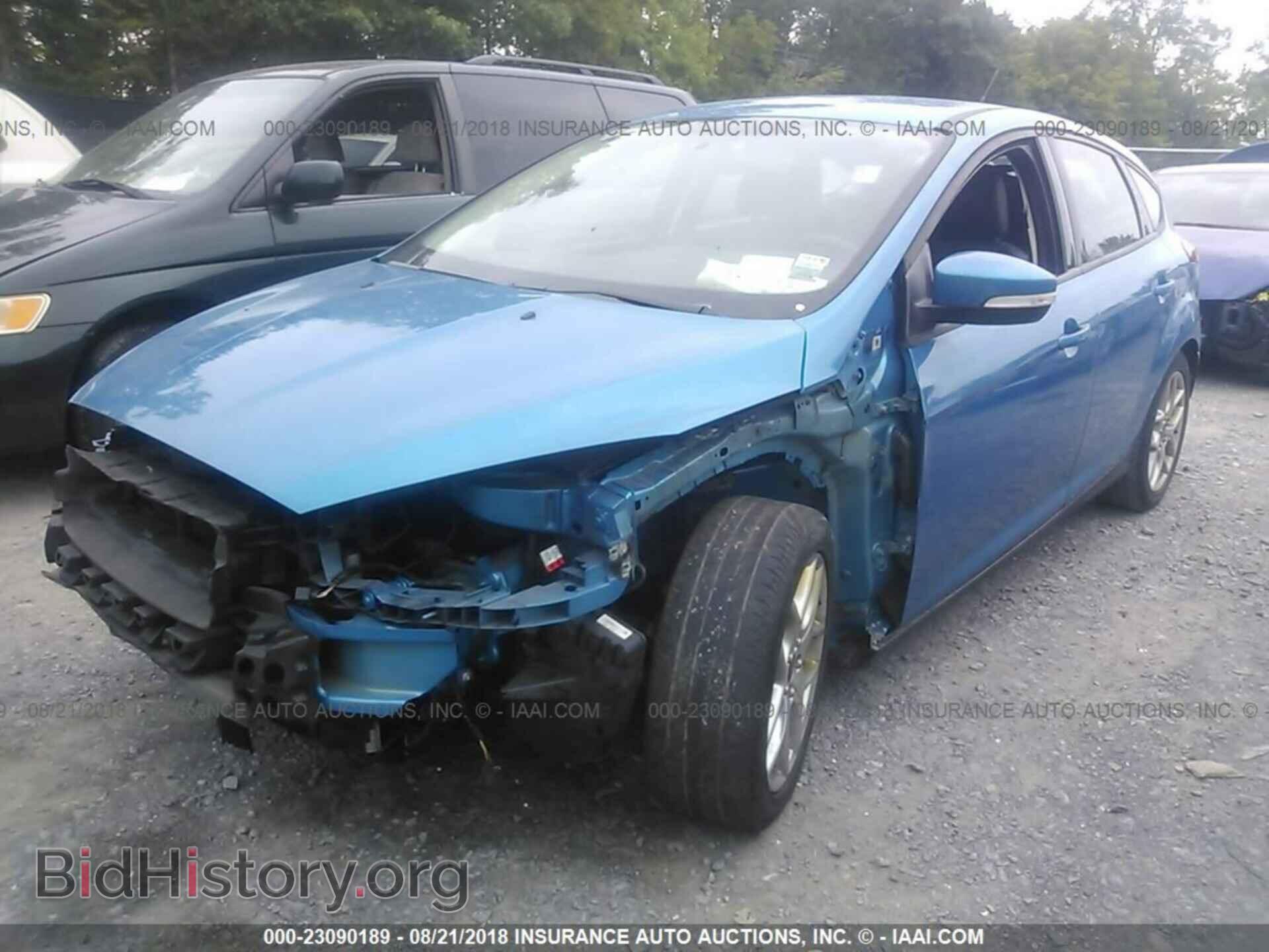 2015 Ford Focus - VIN: 1FADP3K25FL367096 - Фото 2
