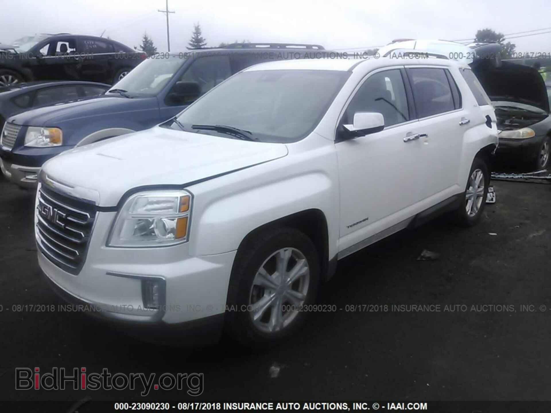 2016 Gmc Terrain - VIN: 2GKFLUEK4G6126418 - Фото 2