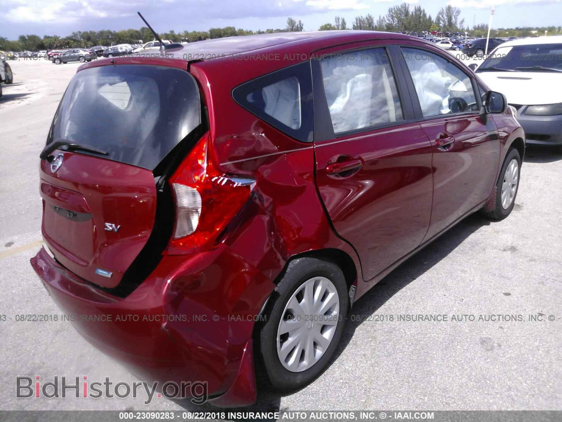 2014 Nissan Versa note - VIN: 3N1CE2CP0EL394468 - Фото 4
