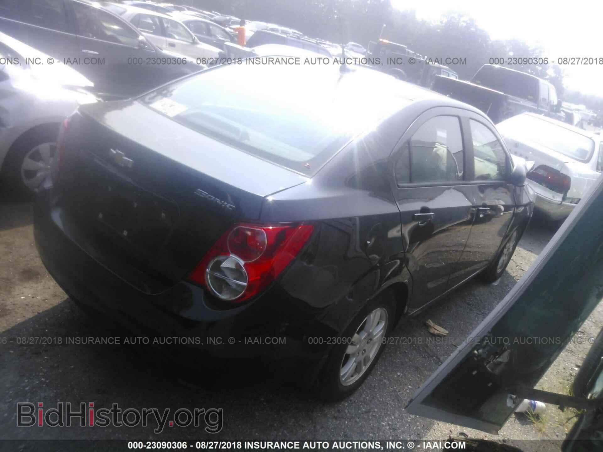 2012 Chevrolet Sonic - VIN: 1G1JB5SH4C4213103 - Фото 4