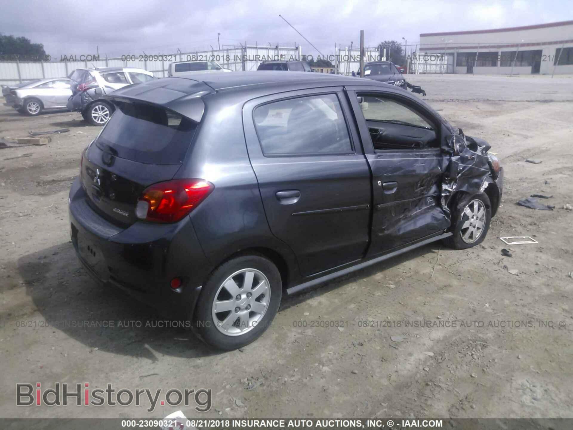 2014 Mitsubishi Mirage - VIN: ML32A4HJ2EH012494 - Фото 4
