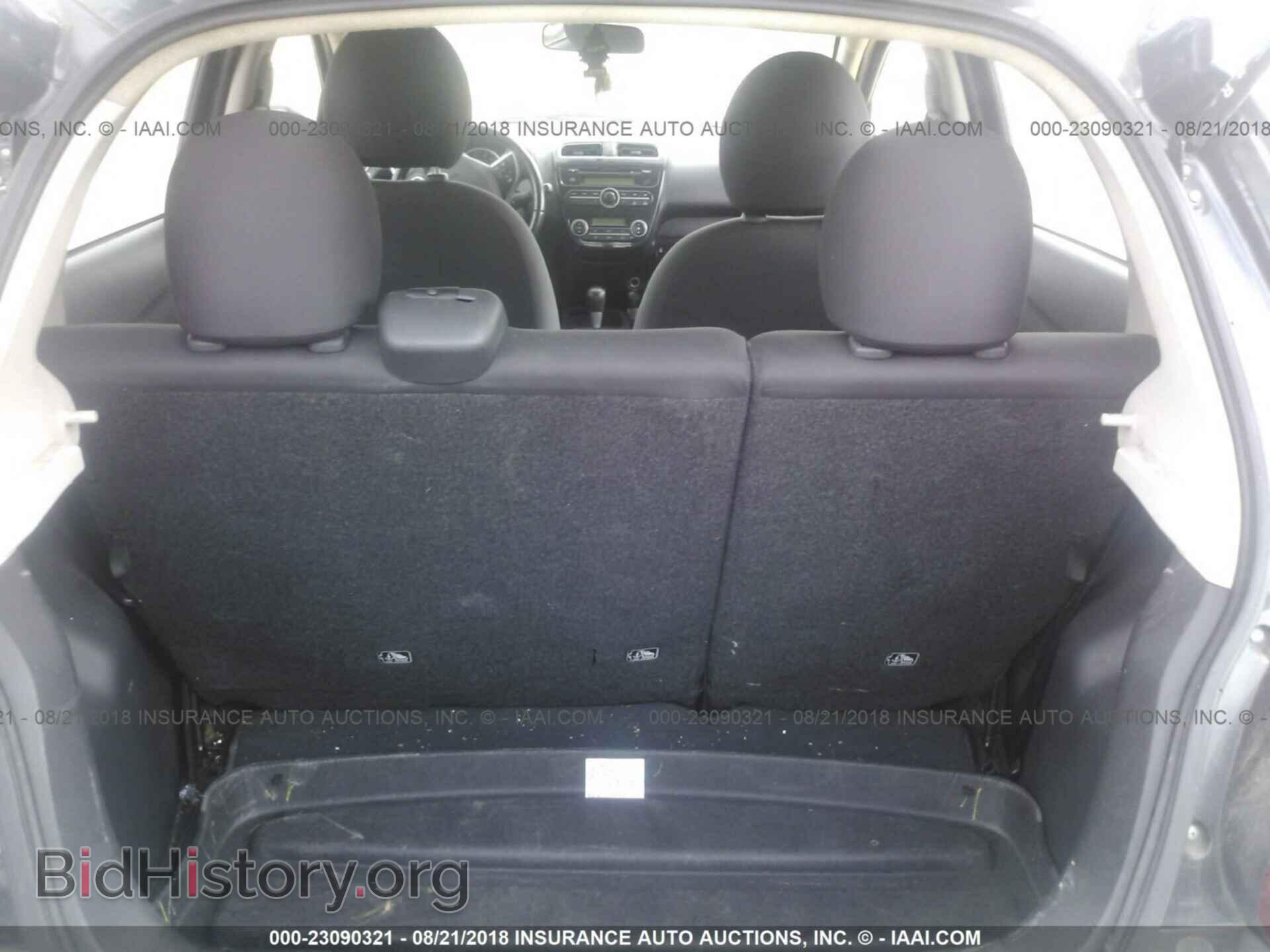 2014 Mitsubishi Mirage - VIN: ML32A4HJ2EH012494 - Фото 6