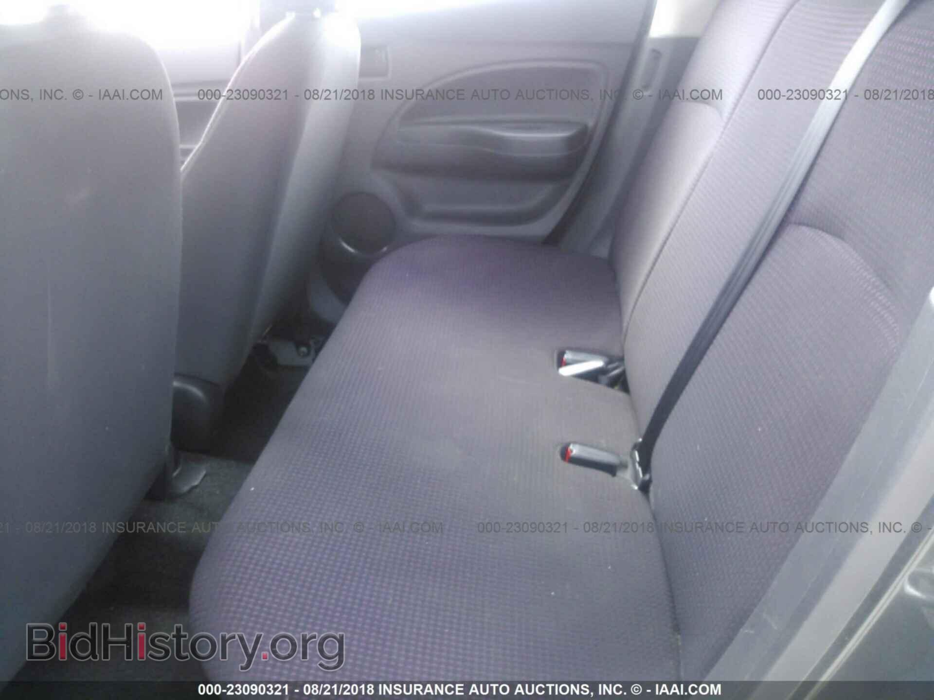 2014 Mitsubishi Mirage - VIN: ML32A4HJ2EH012494 - Фото 8