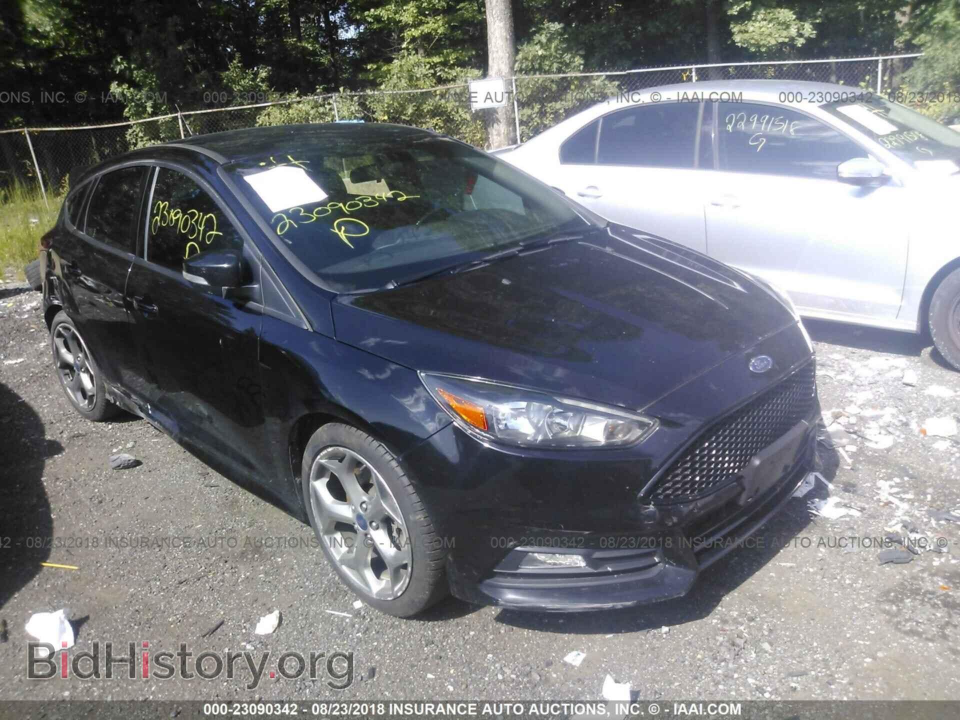 Фотография 1FADP3L91GL356867 - Ford Focus 2016