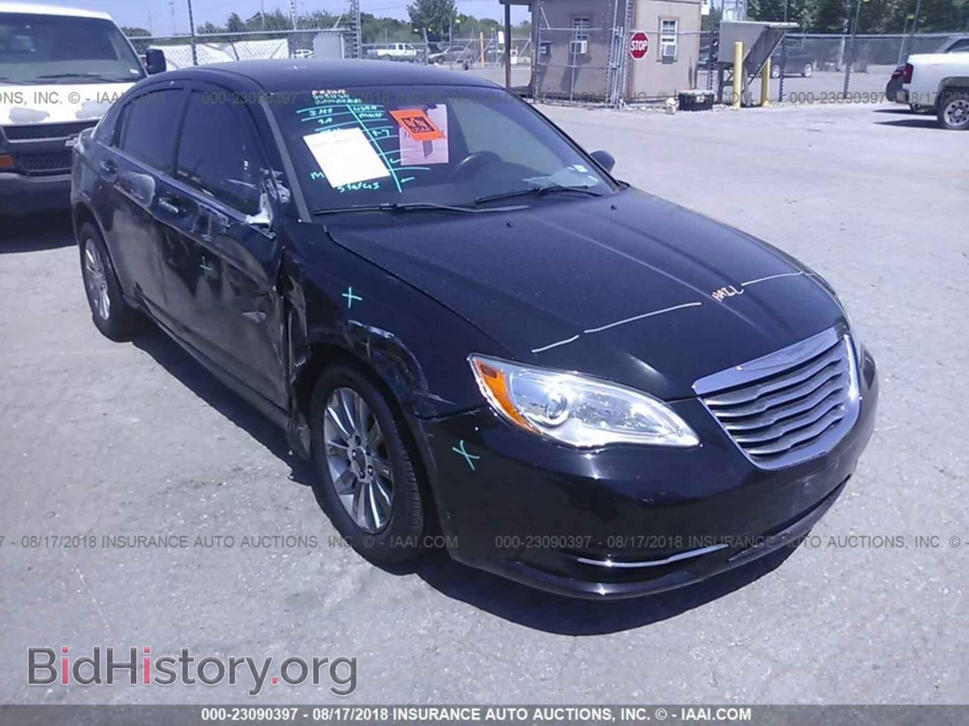 Photo 1C3CCBBB6DN694463 - Chrysler 200 2013