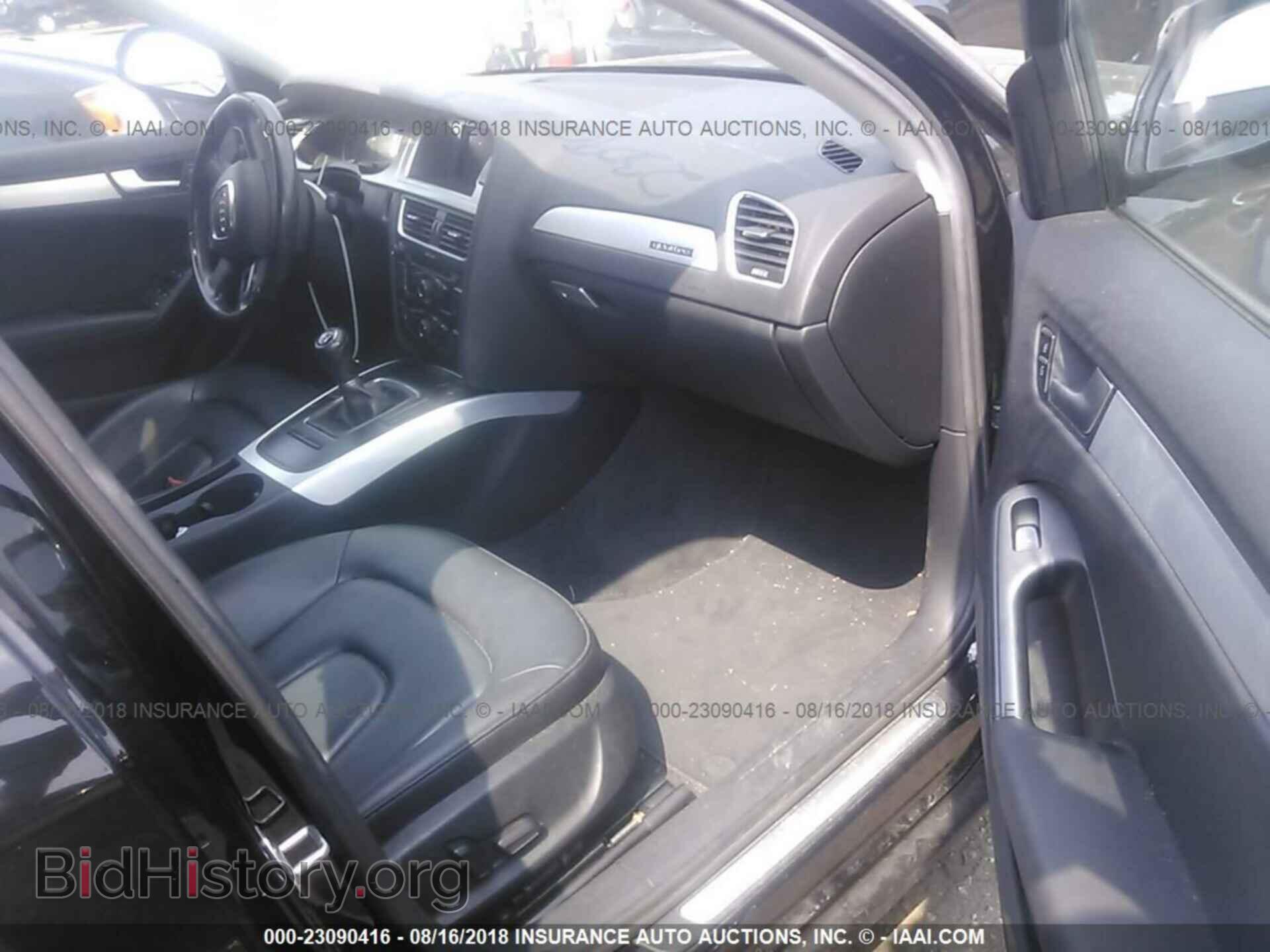 2011 Audi A4 - VIN: WAUDFAFL2BN038369 - Фото 5
