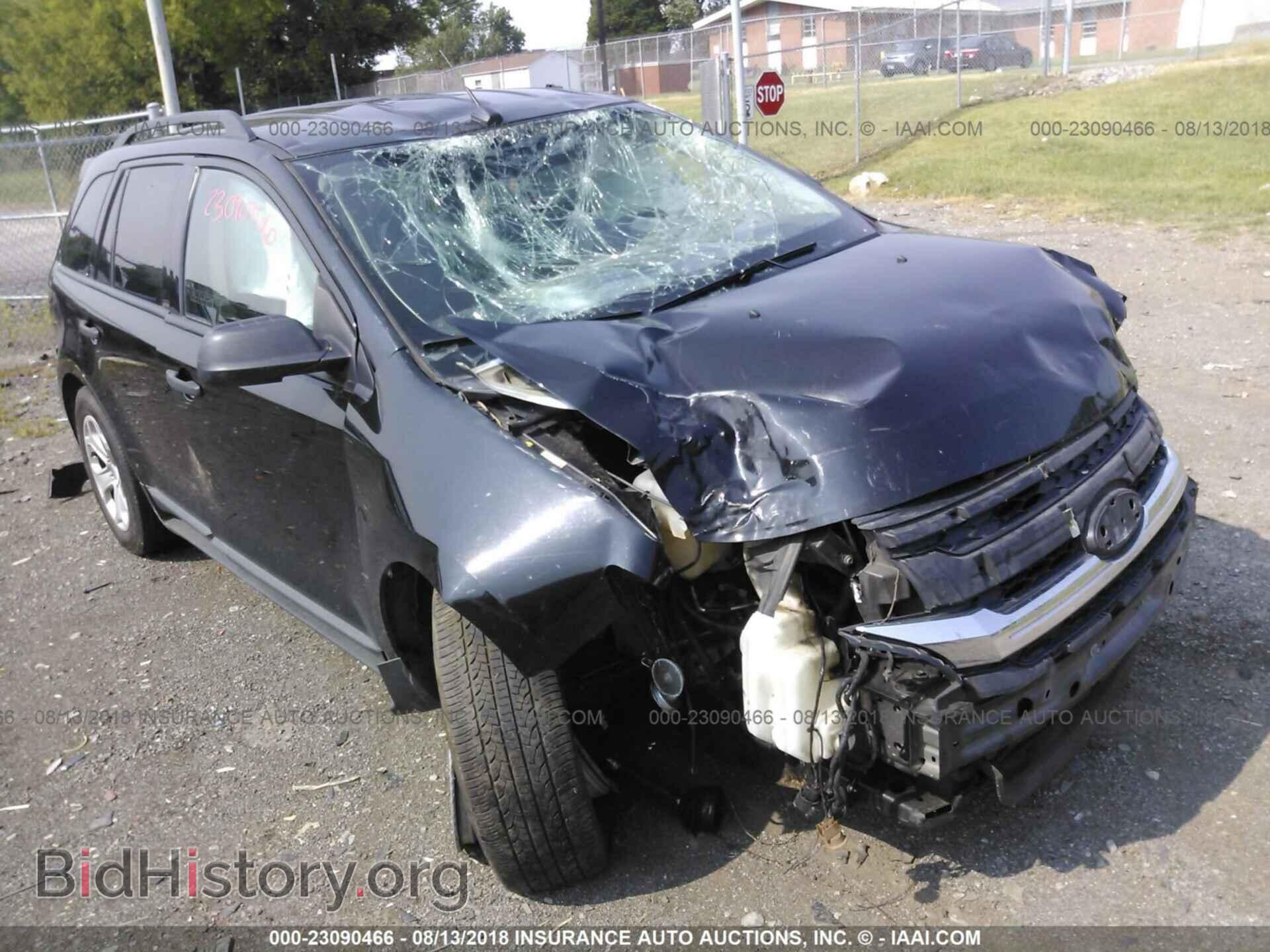 Photo 2FMDK3G95CBA48495 - Ford Edge 2012