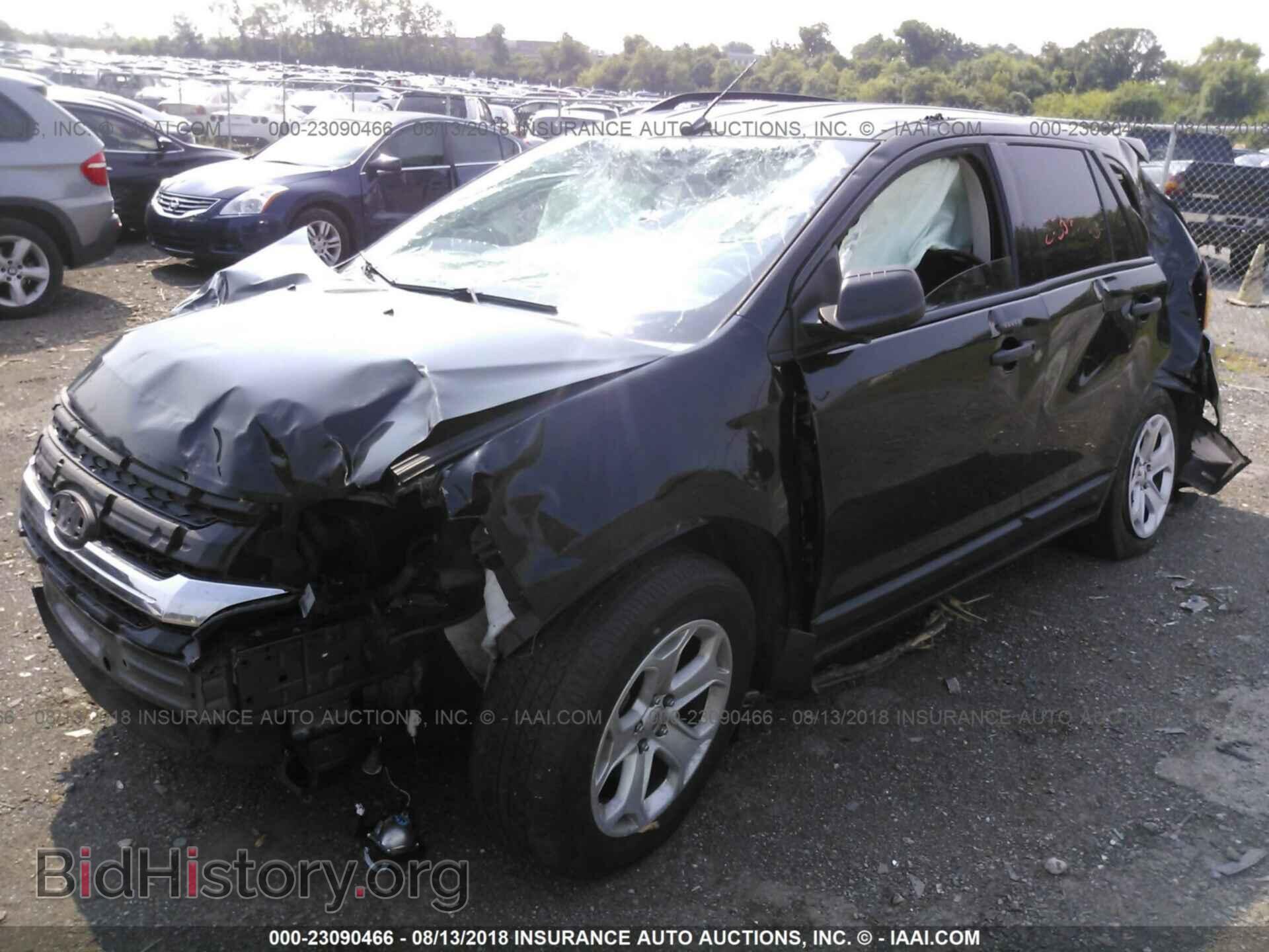 2012 Ford Edge - VIN: 2FMDK3G95CBA48495 - Фото 2