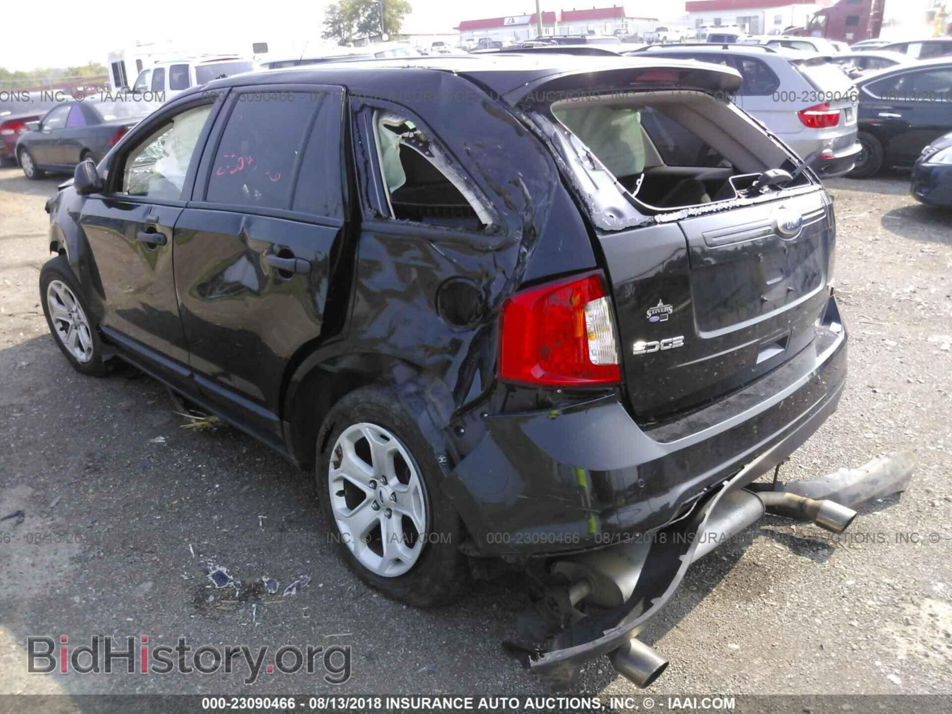 2012 Ford Edge - VIN: 2FMDK3G95CBA48495 - Фото 3