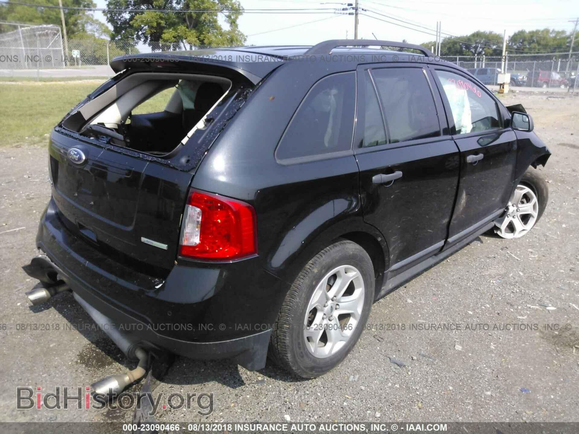 2012 Ford Edge - VIN: 2FMDK3G95CBA48495 - Фото 4