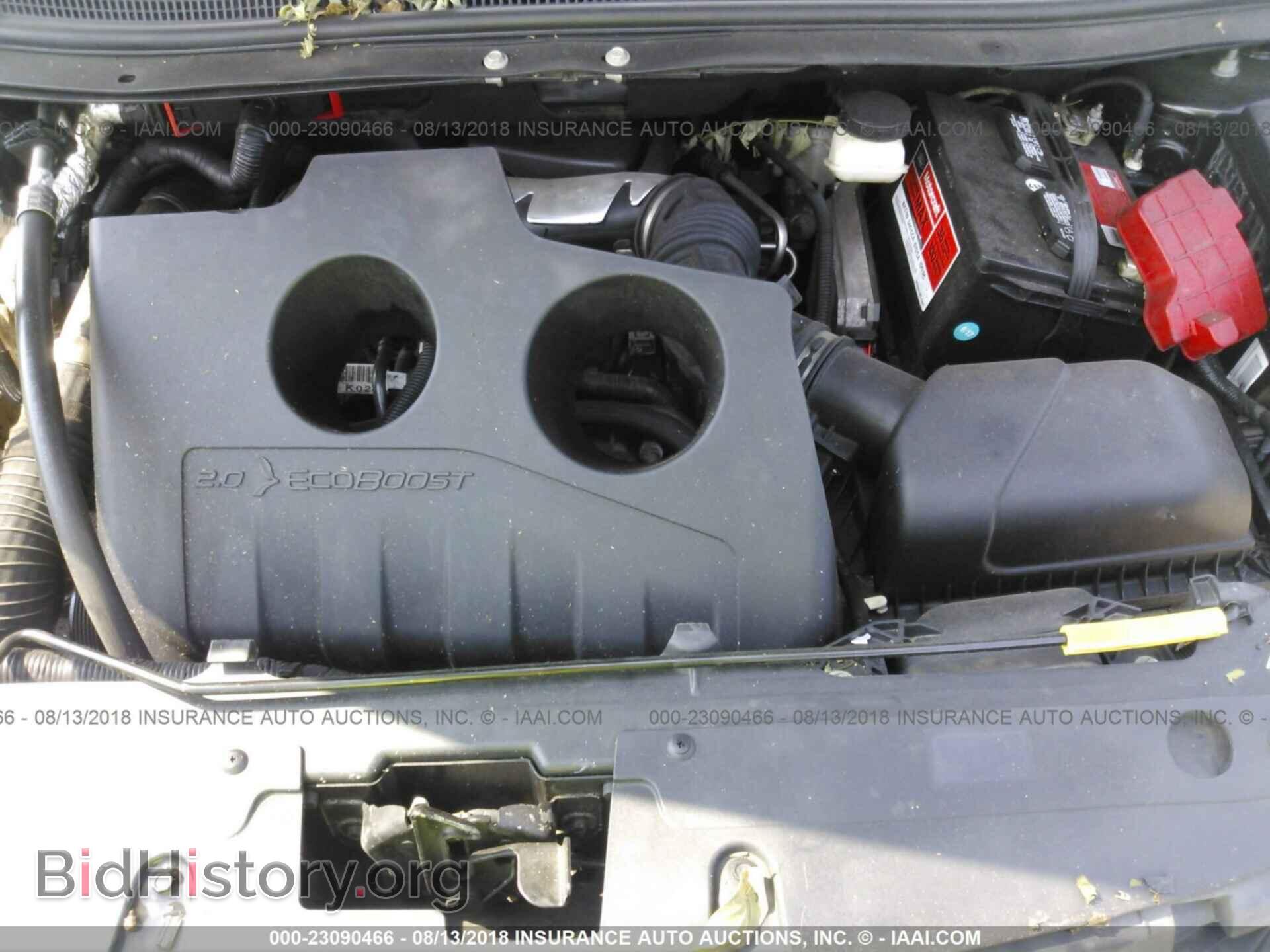 2012 Ford Edge - VIN: 2FMDK3G95CBA48495 - Фото 10