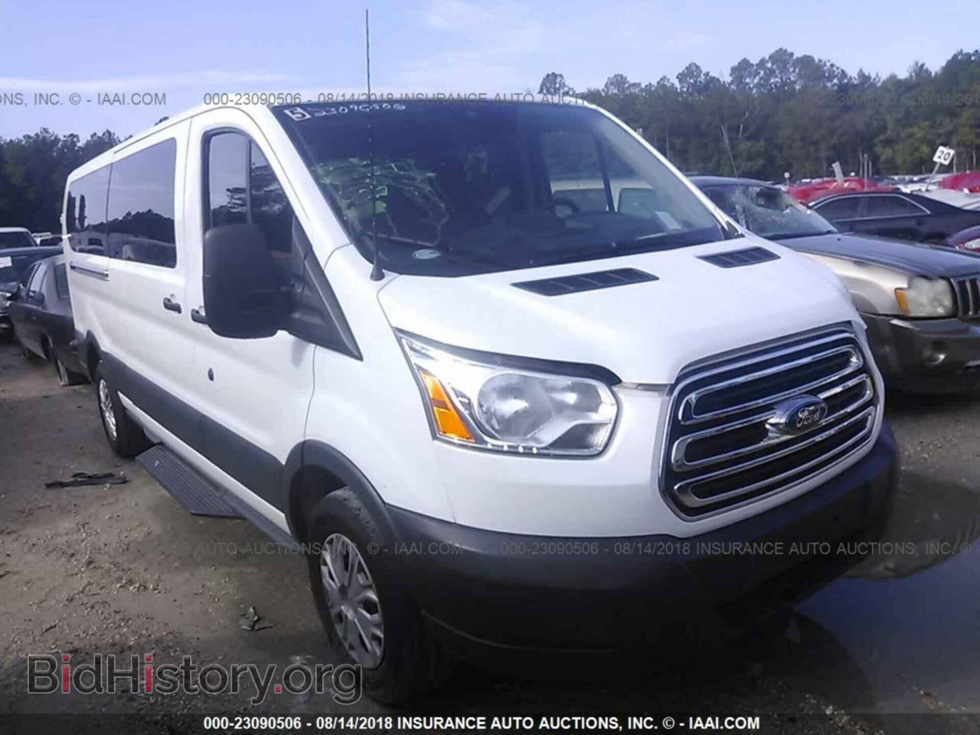 Photo 1FBZX2YM2HKA94084 - Ford Transit 2017