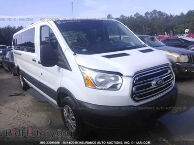 2017 Ford TRANSIT, белый — VIN 1FBZX2YM2HKA94084, IAAI