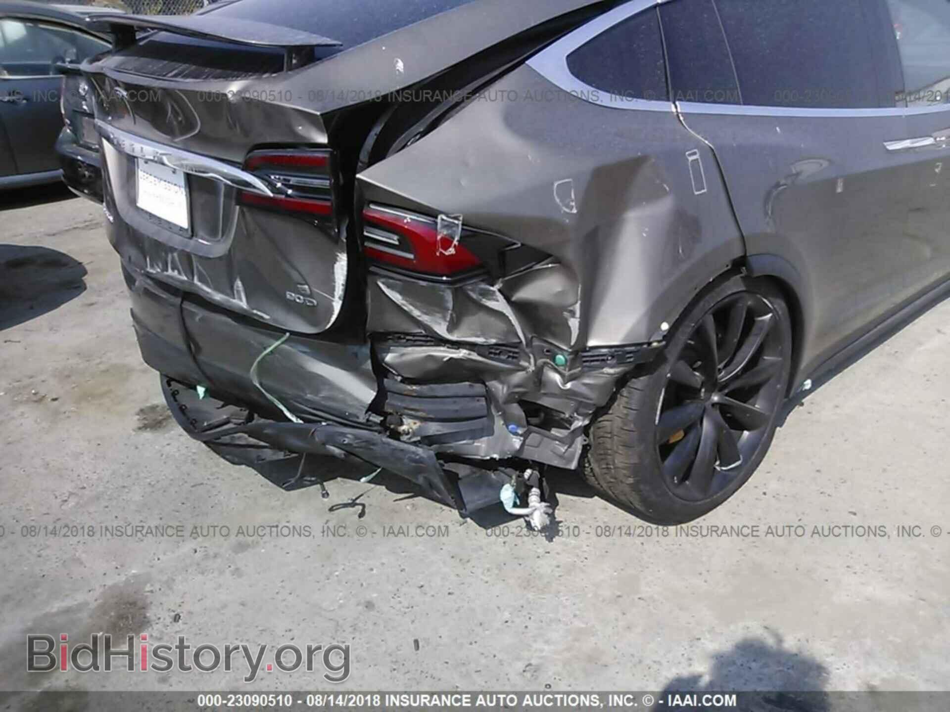 2016 TESLA MODEL X - VIN: 5YJXCBE2XGF008291 - Фото 6