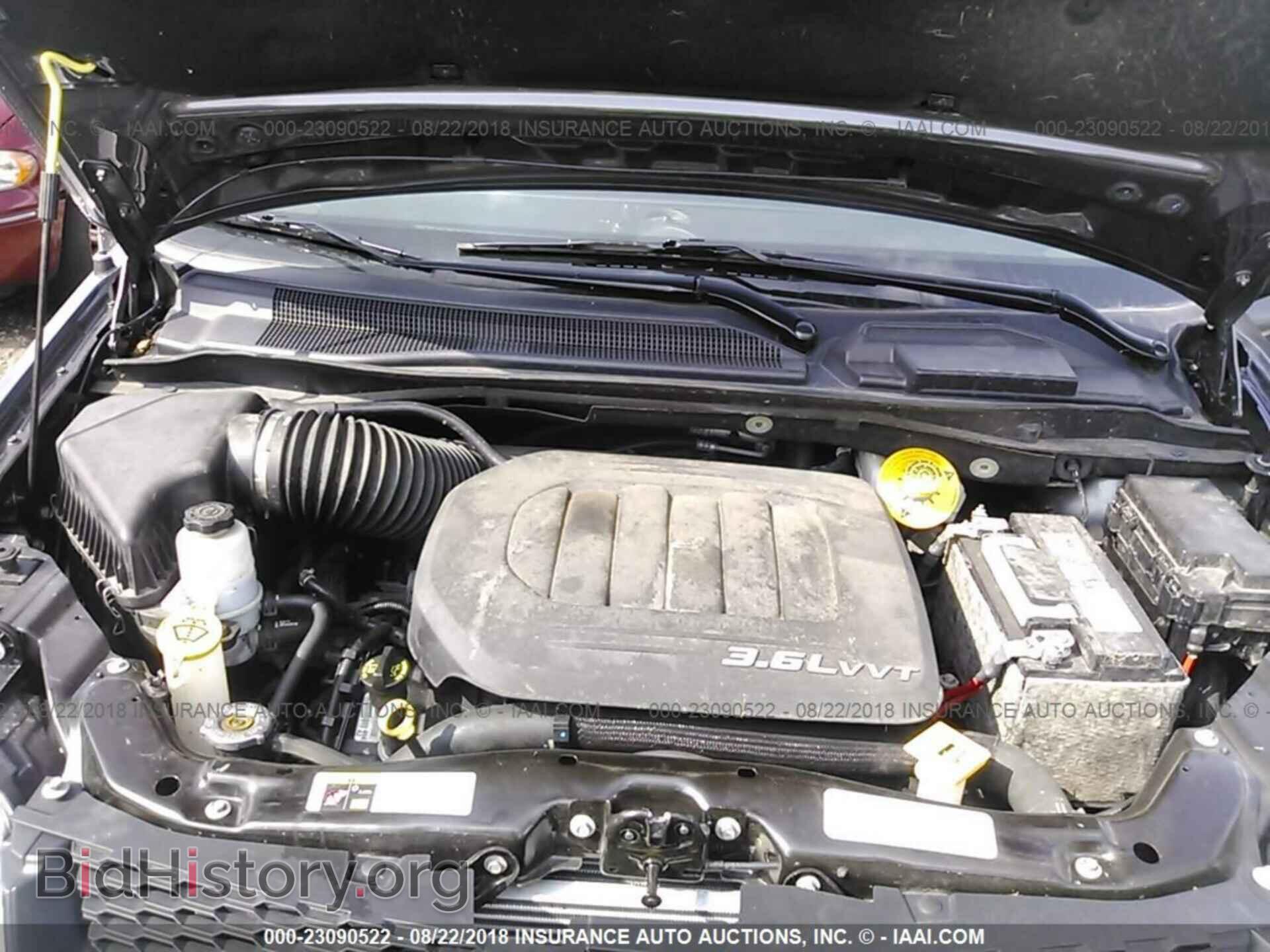2017 Dodge Grand caravan - VIN: 2C4RDGCG8HR858718 - Фото 10