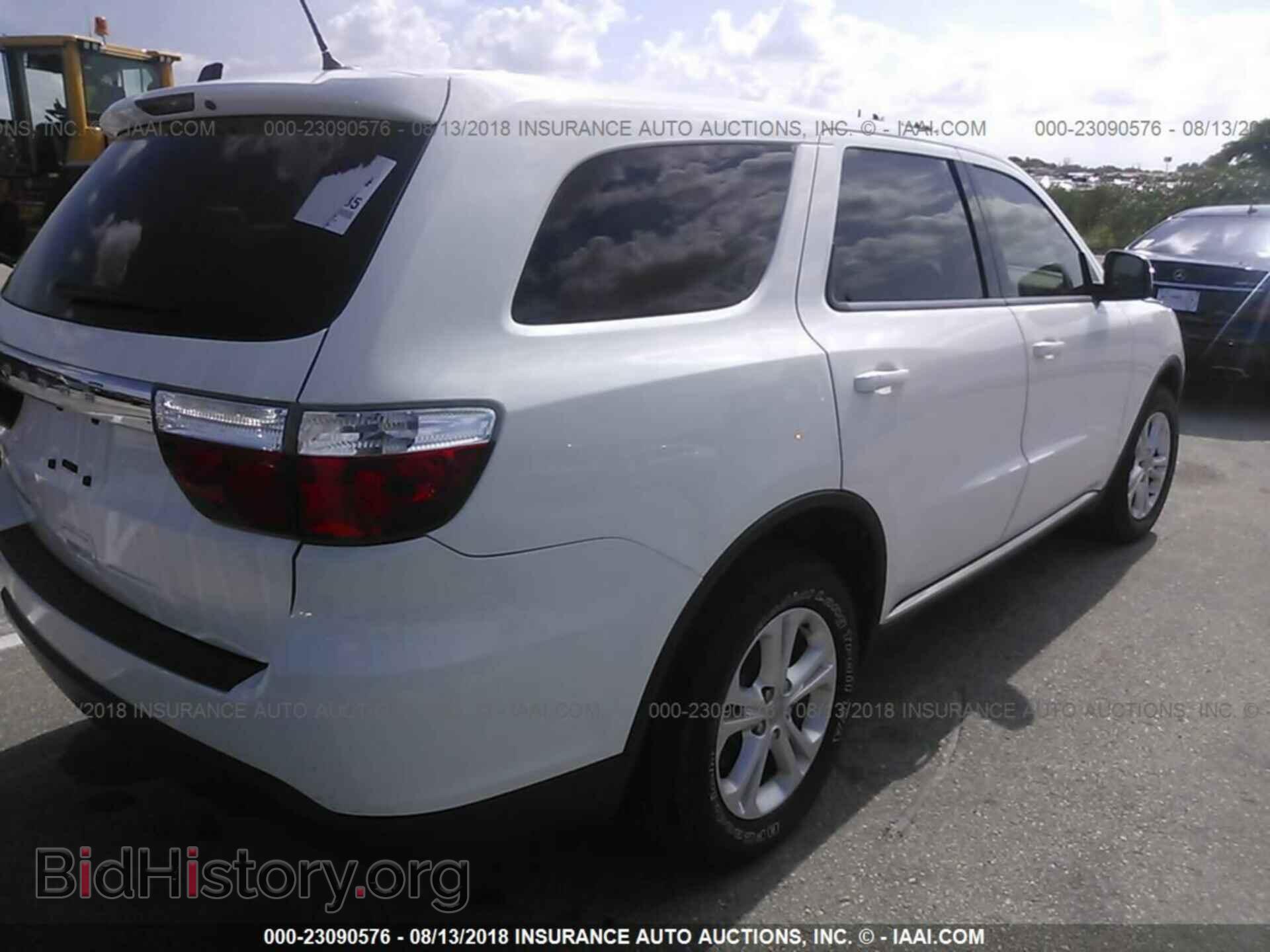 2013 Dodge Durango - VIN: 1C4RDHAG9DC628830 - Фото 4