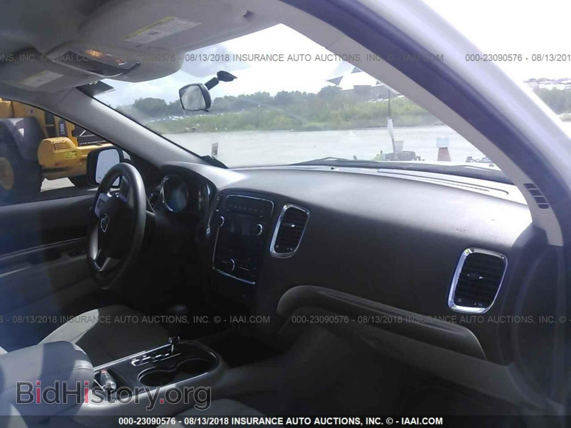 2013 Dodge Durango - VIN: 1C4RDHAG9DC628830 - Фото 5