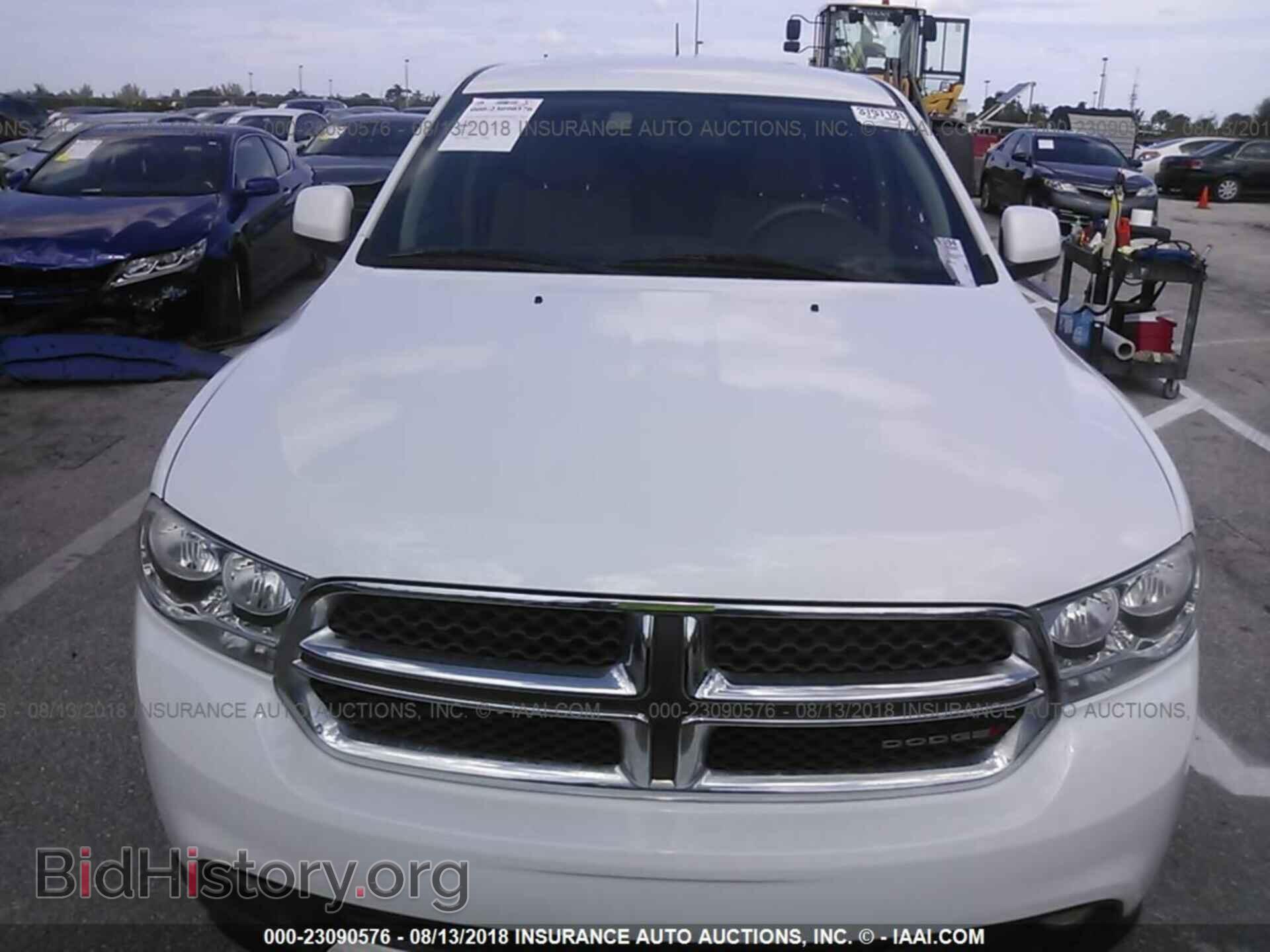 2013 Dodge Durango - VIN: 1C4RDHAG9DC628830 - Фото 6