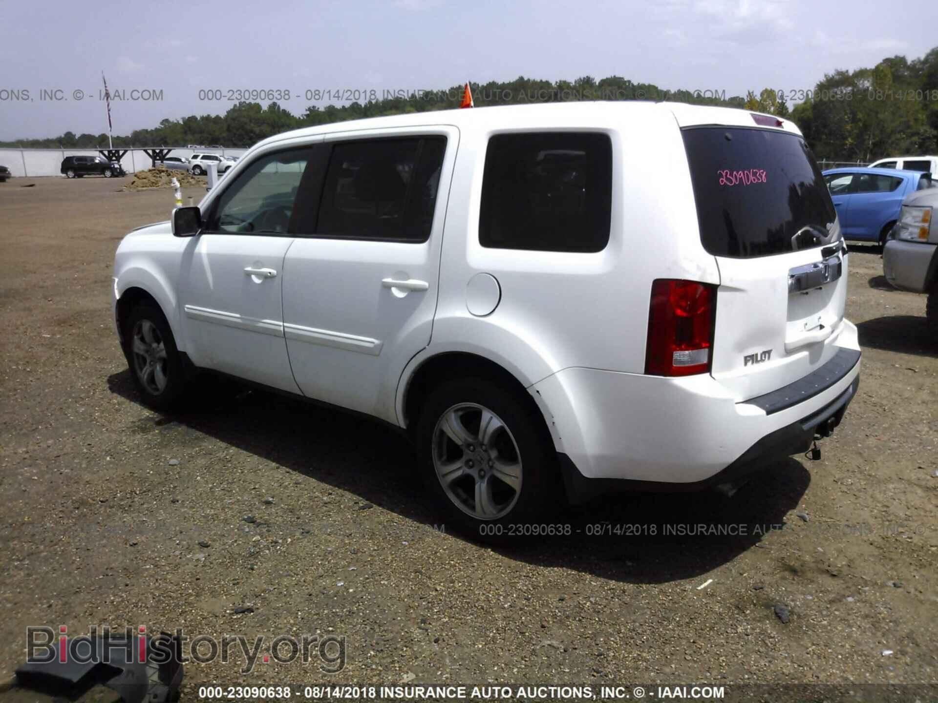 2012 Honda Pilot - VIN: 5FNYF3H47CB043377 - Фото 3