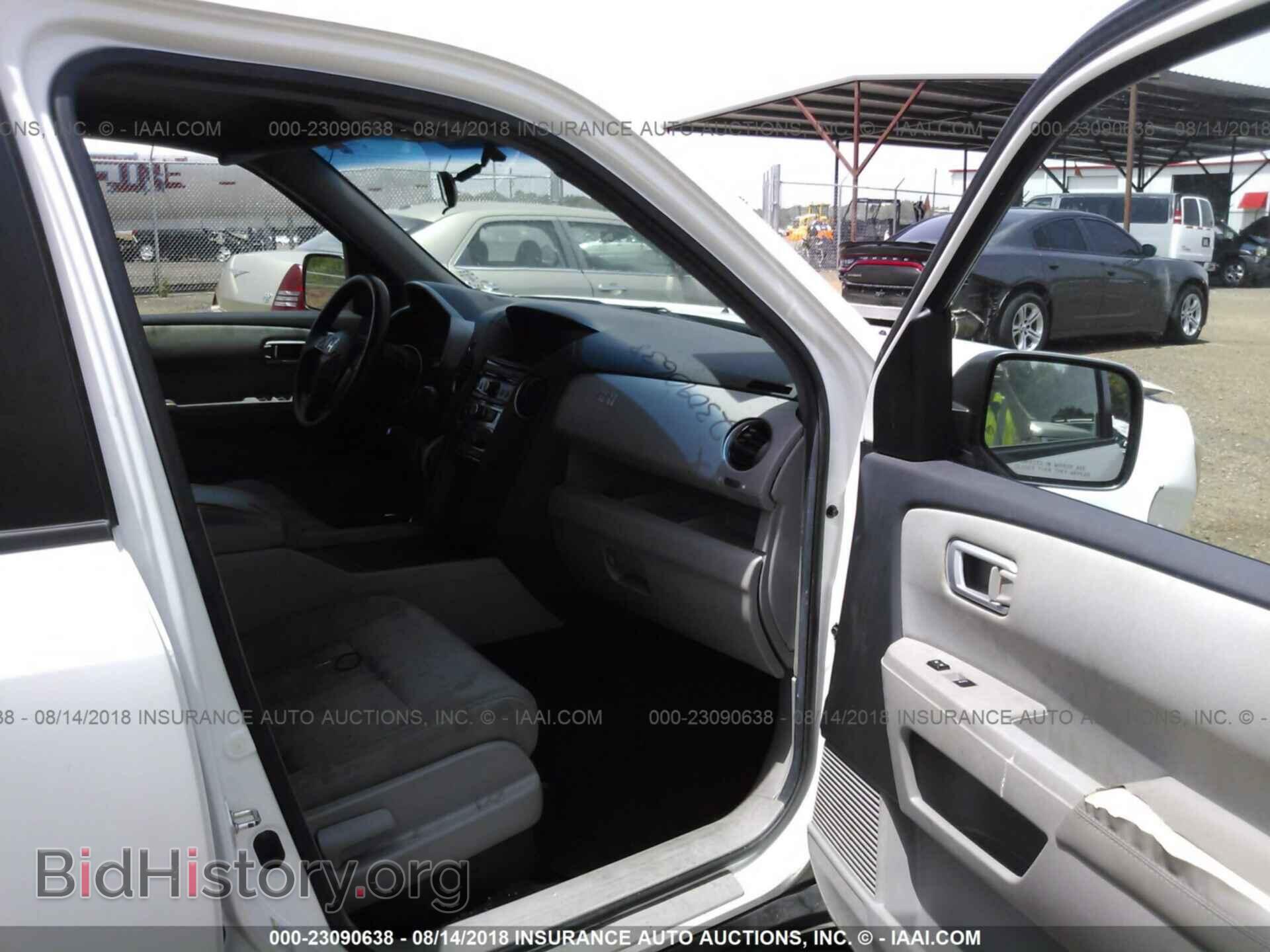 2012 Honda Pilot - VIN: 5FNYF3H47CB043377 - Фото 5