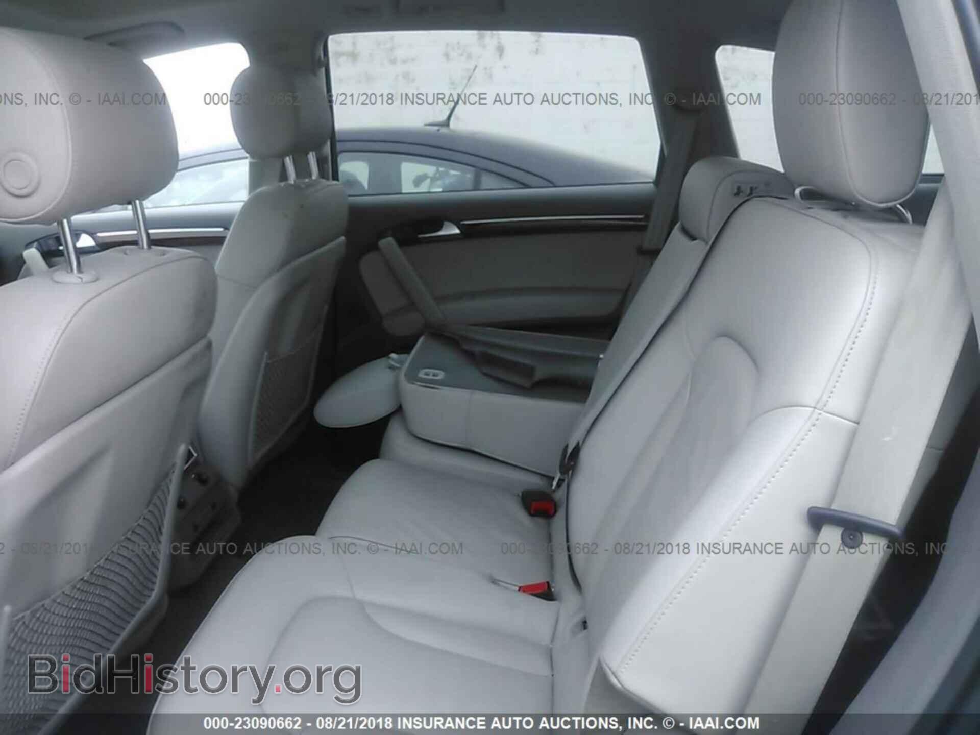 2014 Audi Q7 - VIN: WA1LGAFE5ED007456 - Фото 8