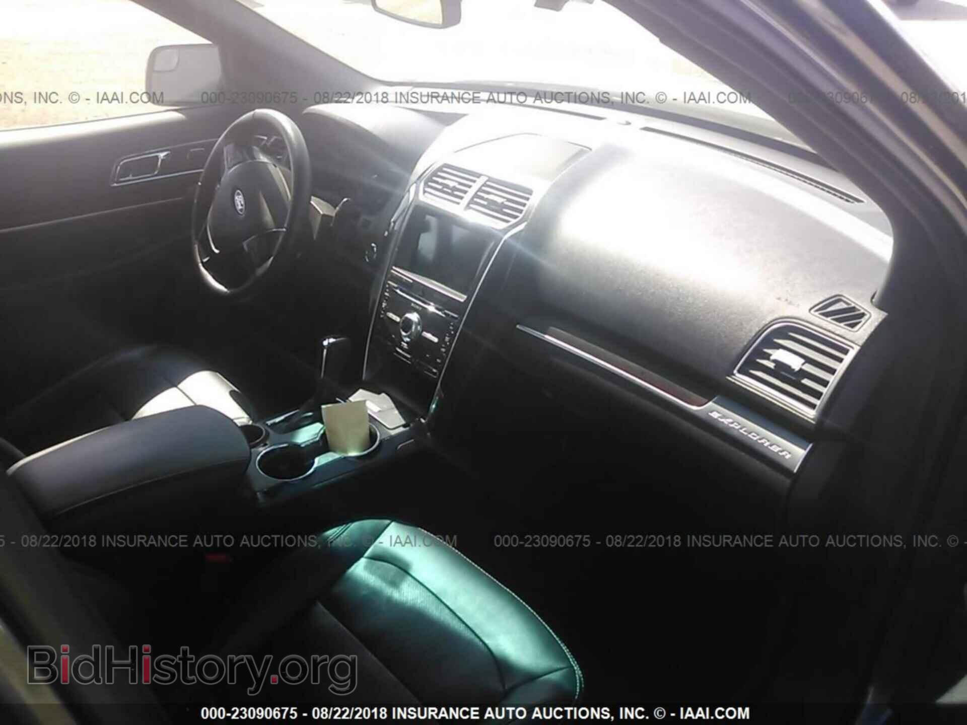2017 Ford Explorer - VIN: 1FM5K7F83HGB16541 - Фото 5