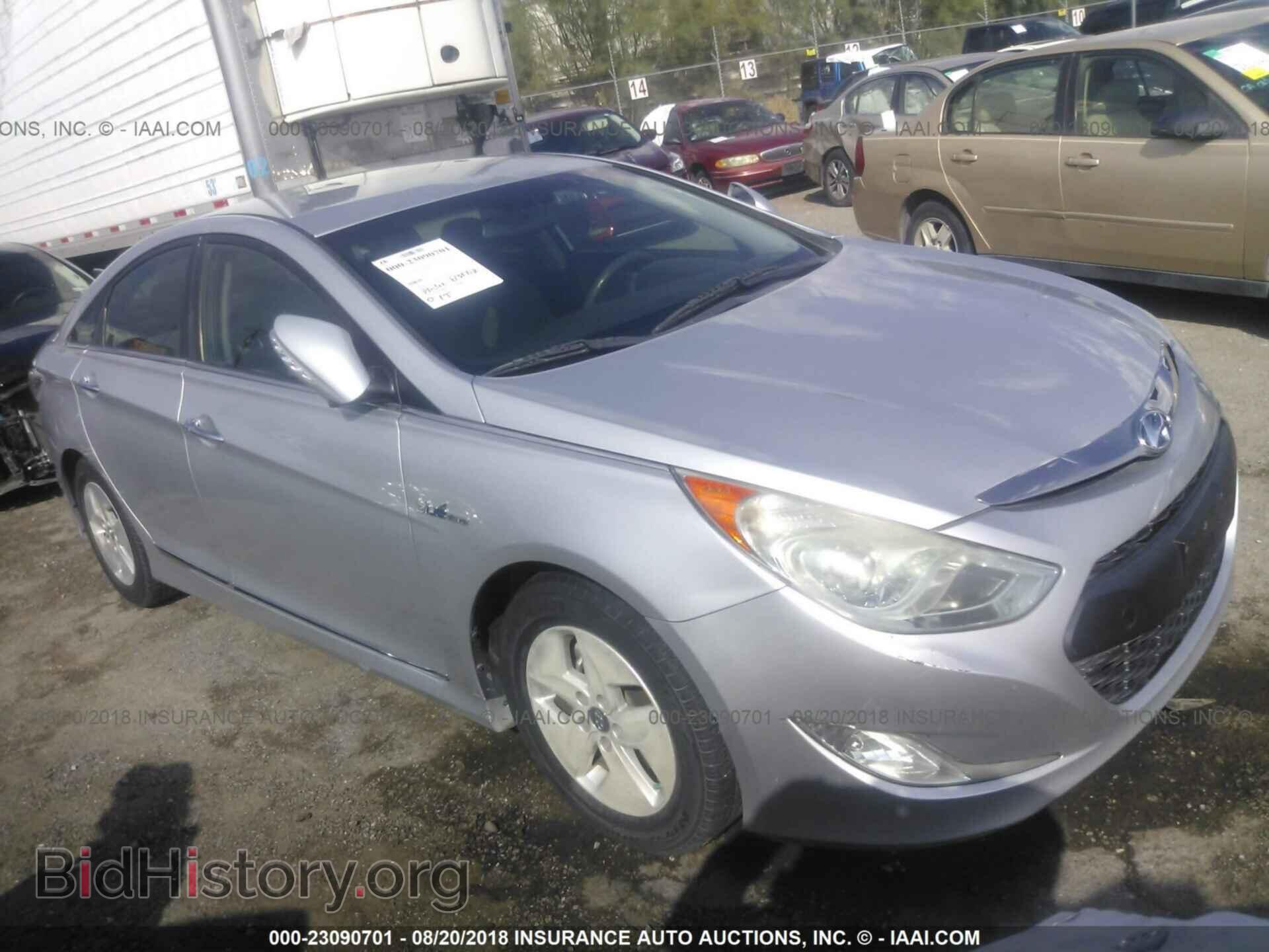 Photo KMHEC4A4XCA026511 - Hyundai Sonata 2012