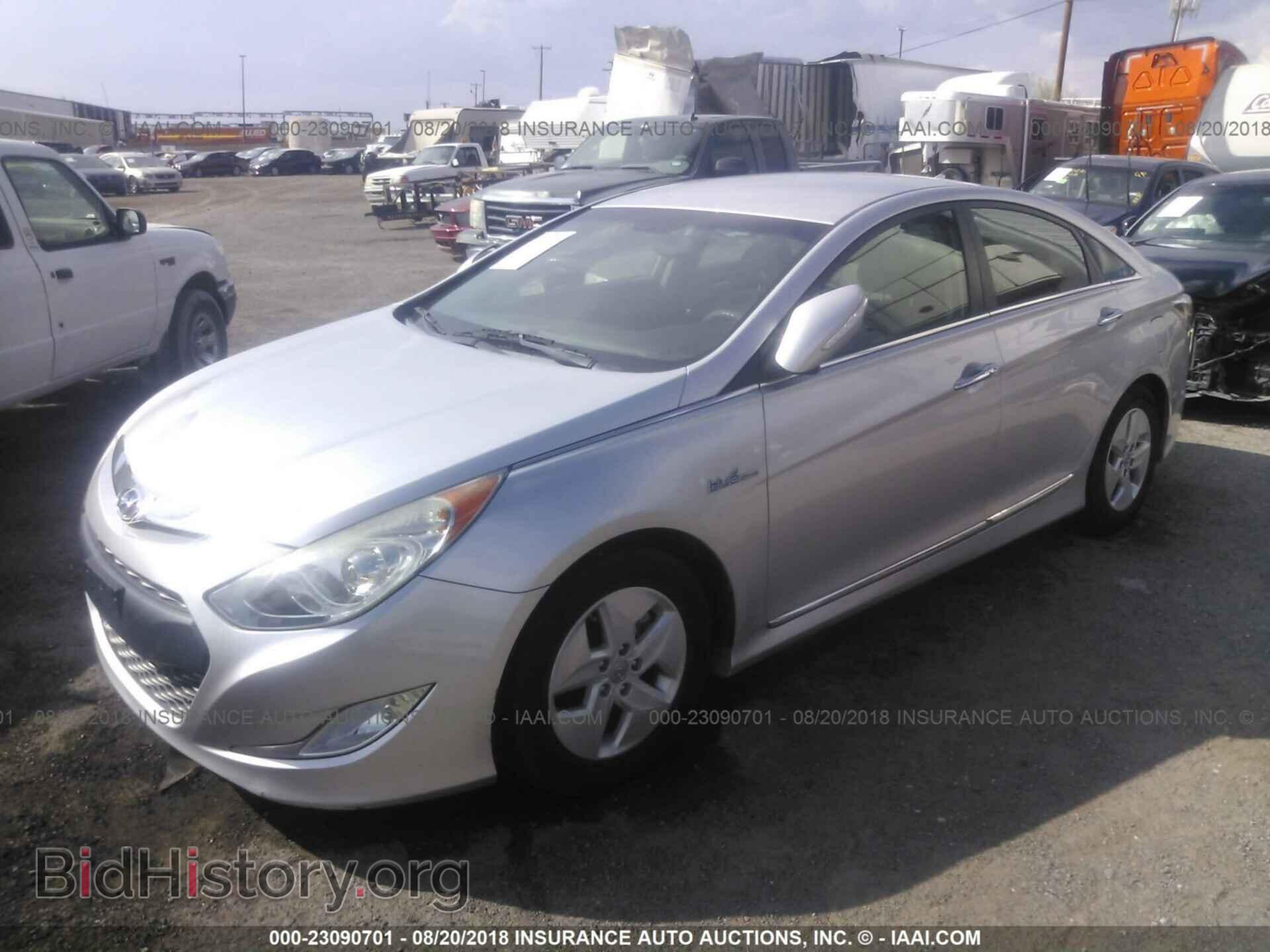 2012 Hyundai Sonata - VIN: KMHEC4A4XCA026511 - Photo 2