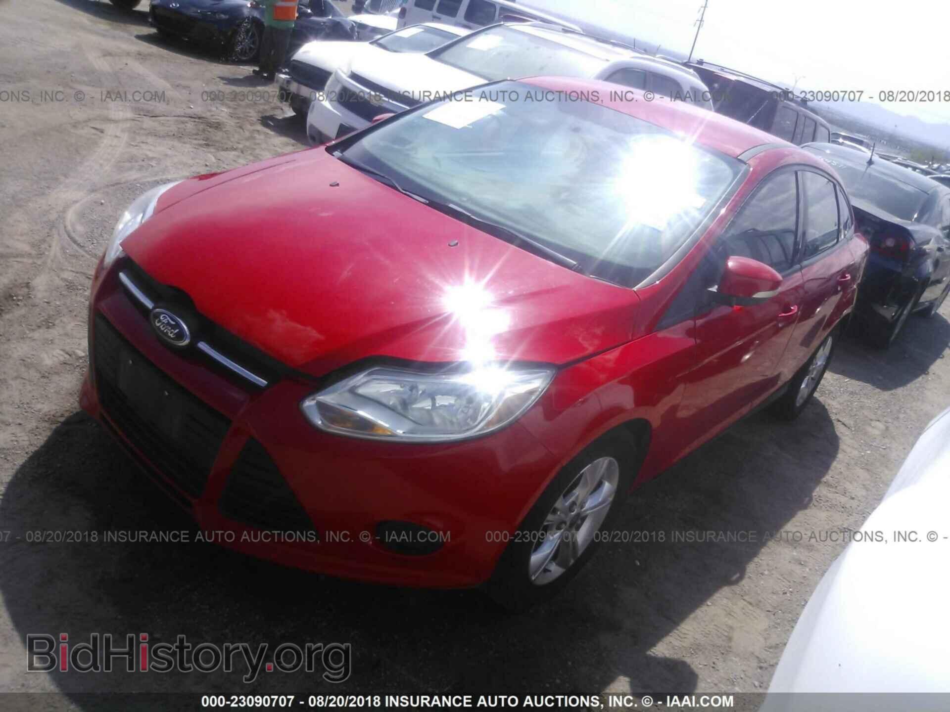 2013 Ford Focus - VIN: 1FADP3F27DL314701 - Фото 2
