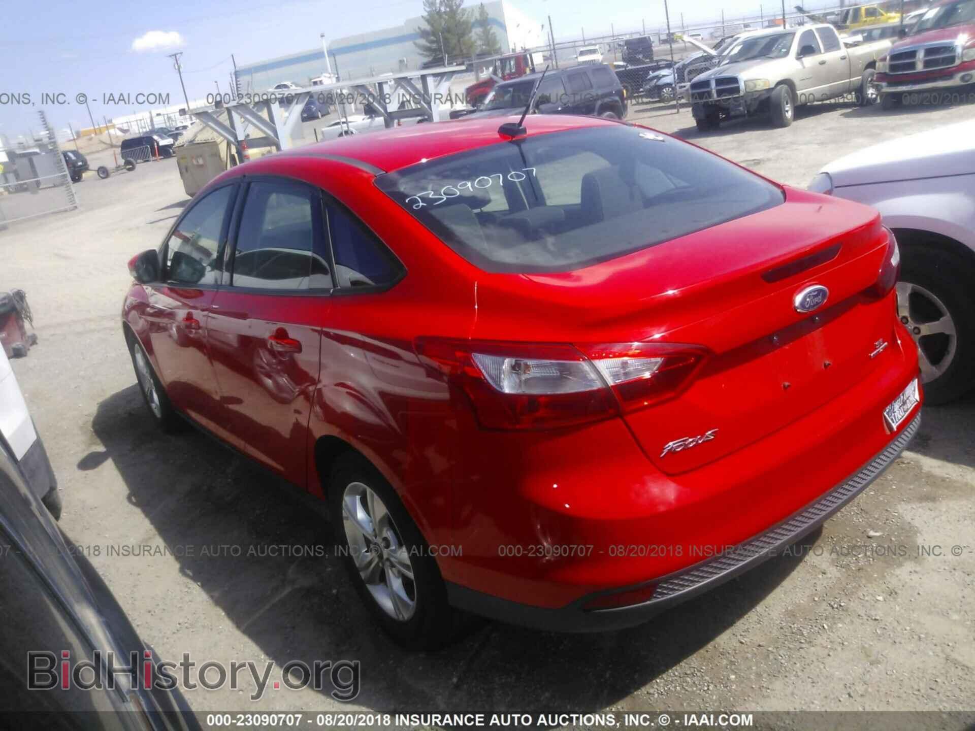2013 Ford Focus - VIN: 1FADP3F27DL314701 - Фото 3