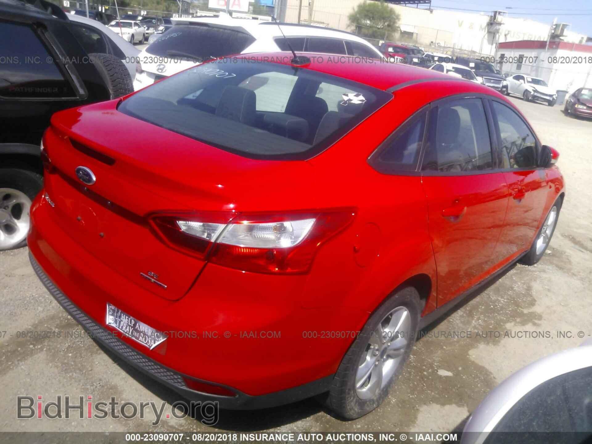 2013 Ford Focus - VIN: 1FADP3F27DL314701 - Фото 4