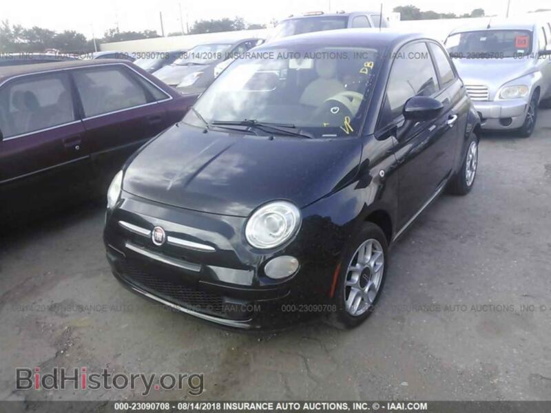 2012 Fiat 500 (VIN 3C3CFFAR9CT179713) — фото 2 из 10