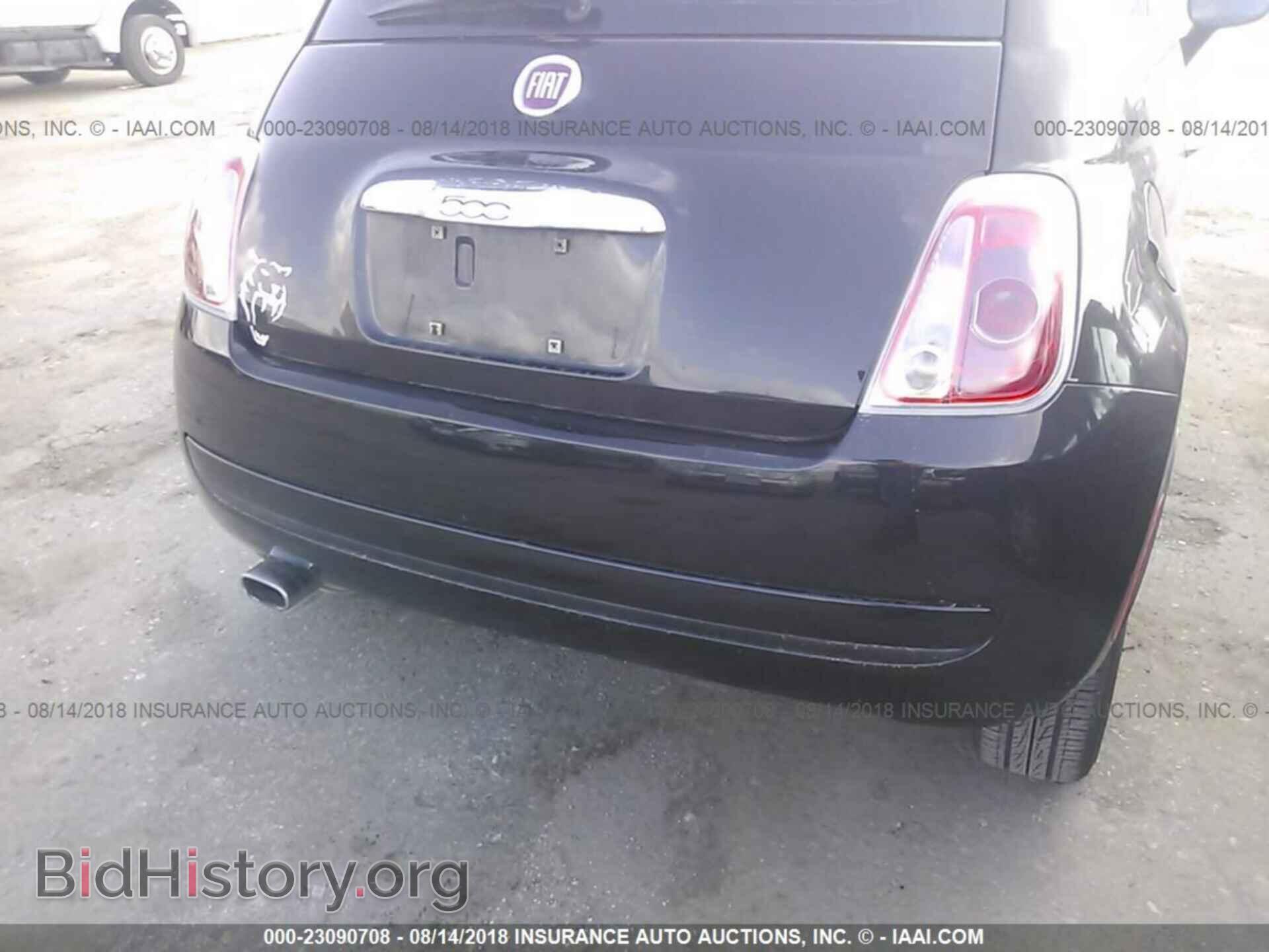 2012 Fiat 500 - VIN: 3C3CFFAR9CT179713 - Photo 6