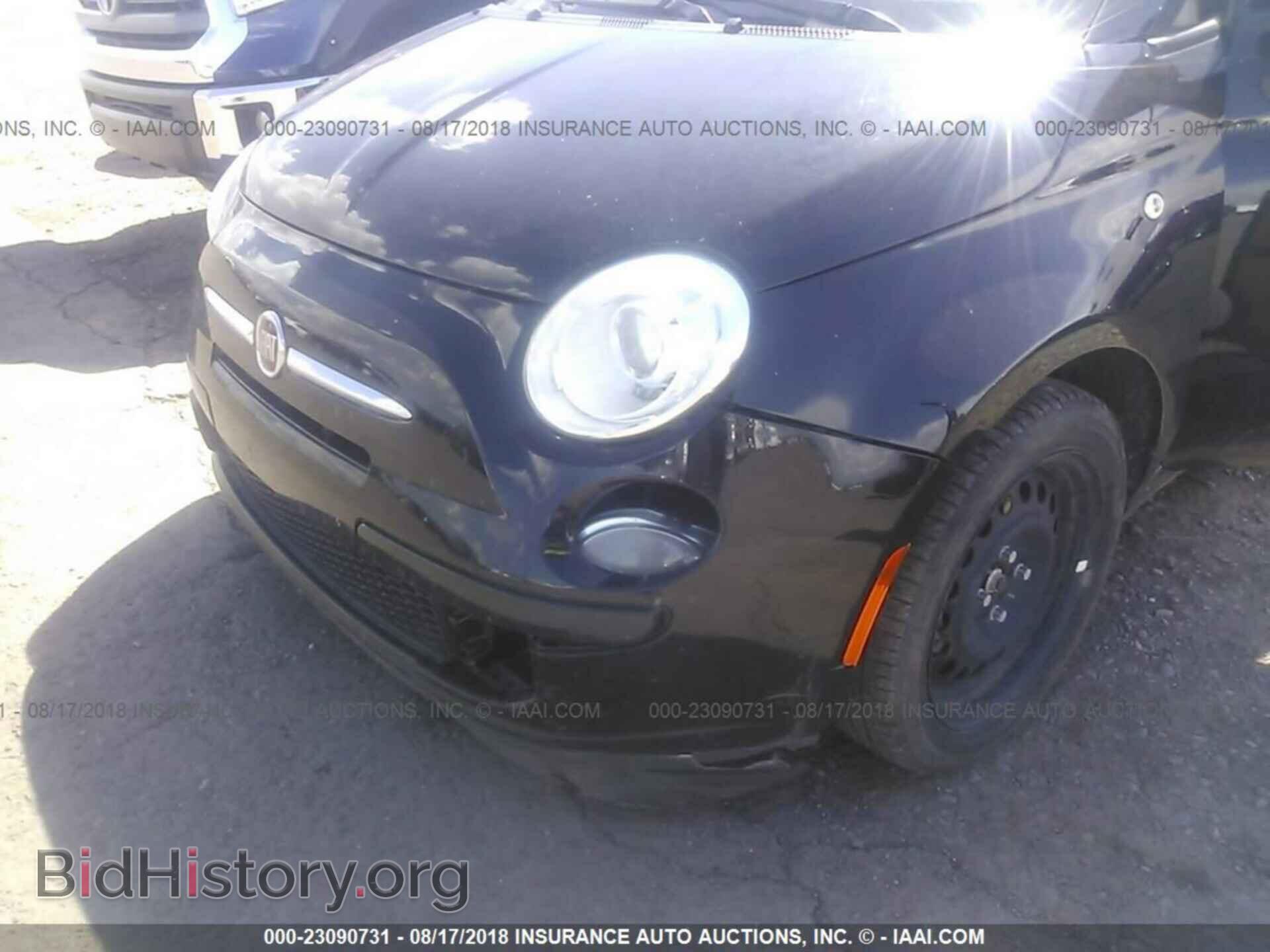 2015 Fiat 500 - VIN: 3C3CFFAR6FT638474 - Photo 6