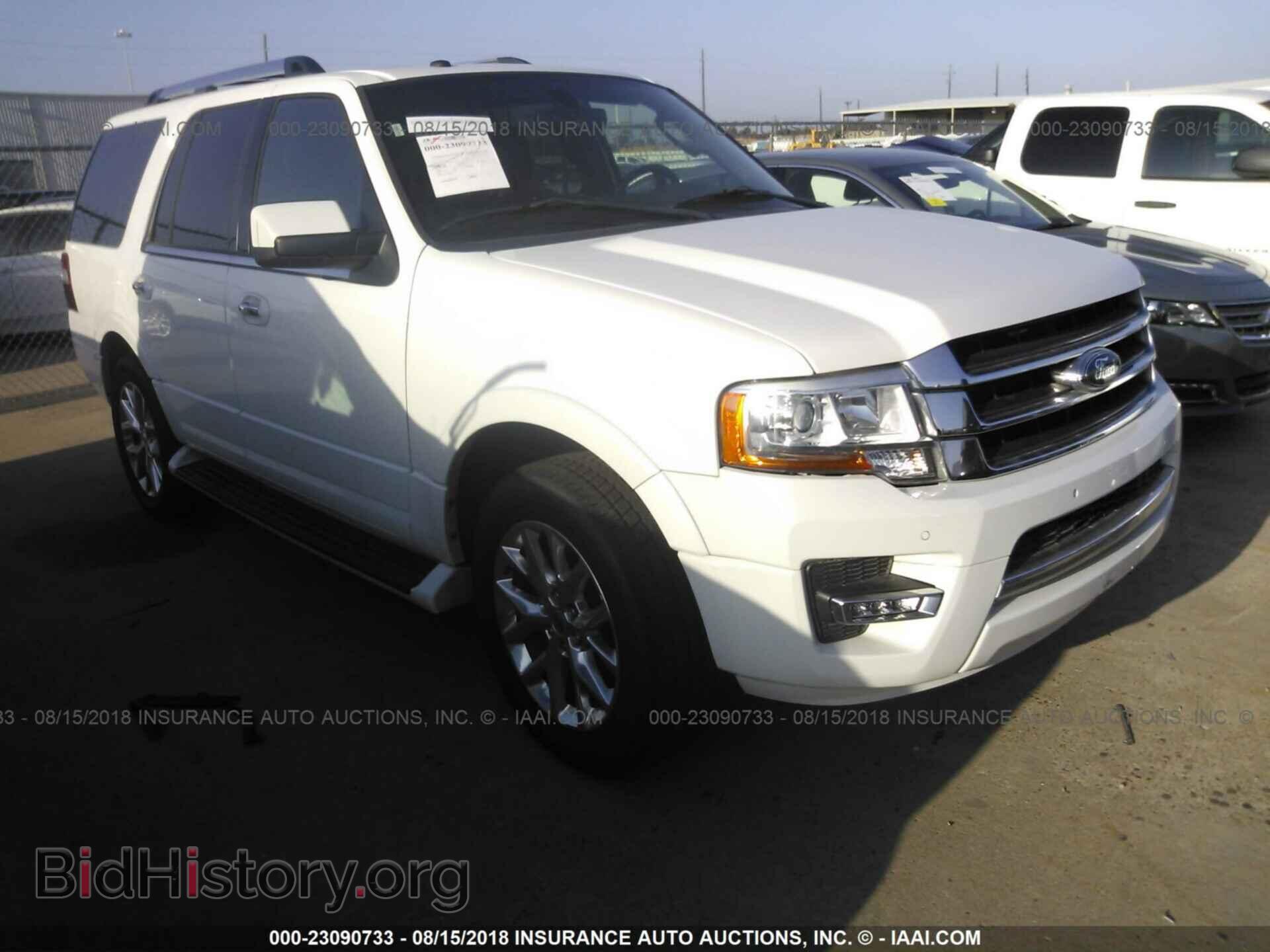 Фотография 1FMJU1KT2HEA01778 - Ford Expedition 2017