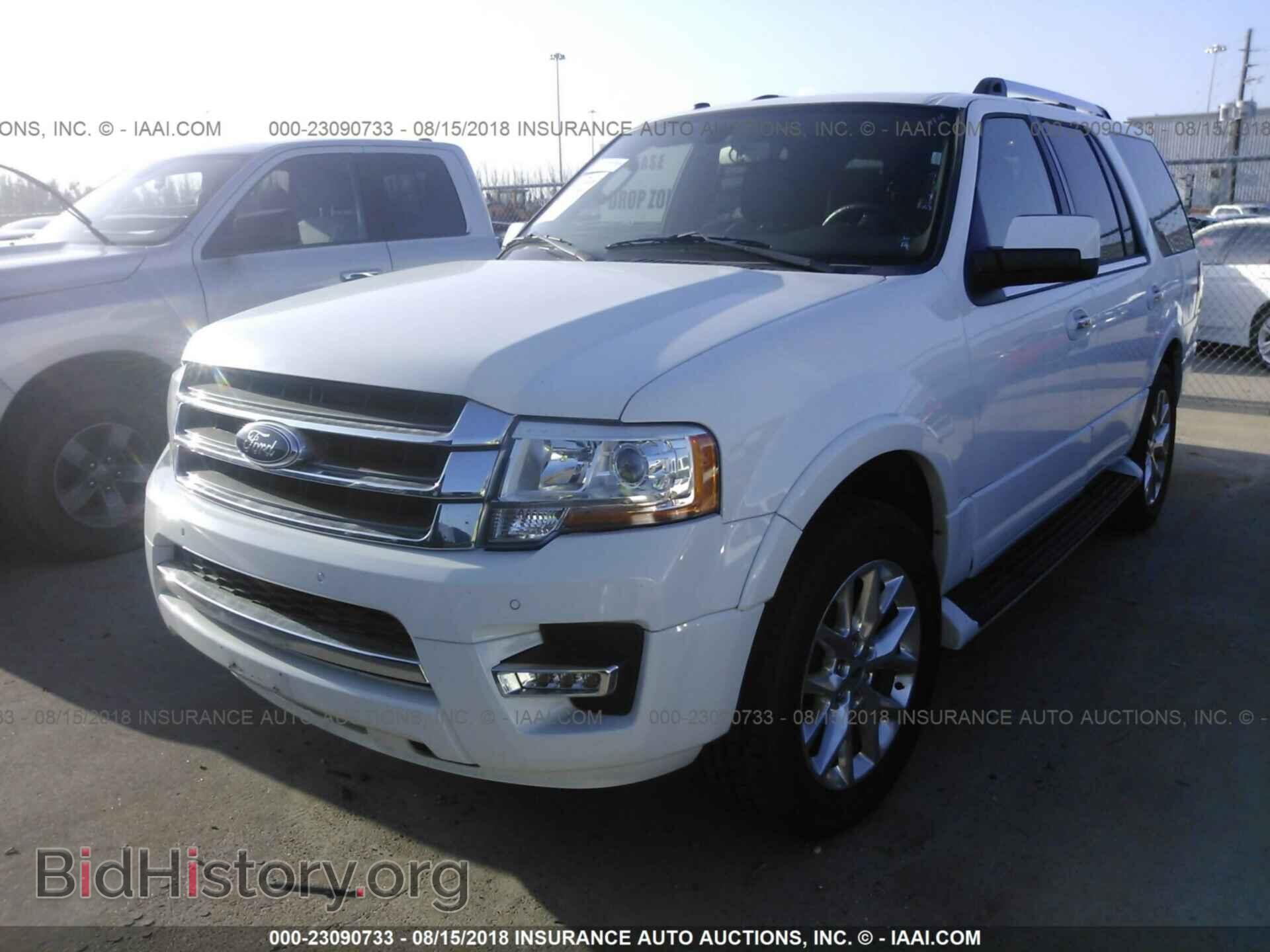 2017 Ford Expedition - VIN: 1FMJU1KT2HEA01778 - Фото 2